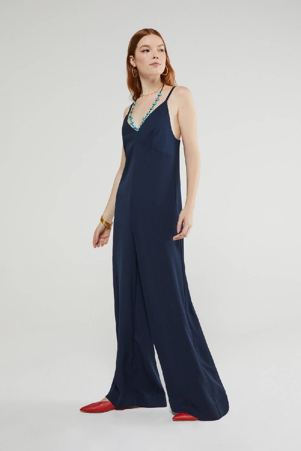 ottod'Ame Jumpsuit with thin straps Negozio