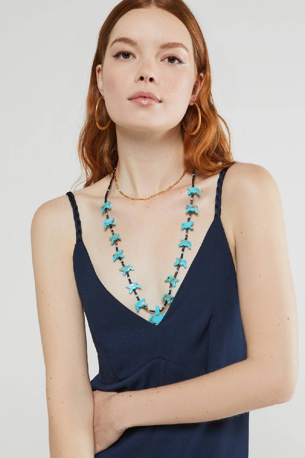 ottod'Ame Jumpsuit with thin straps Negozio