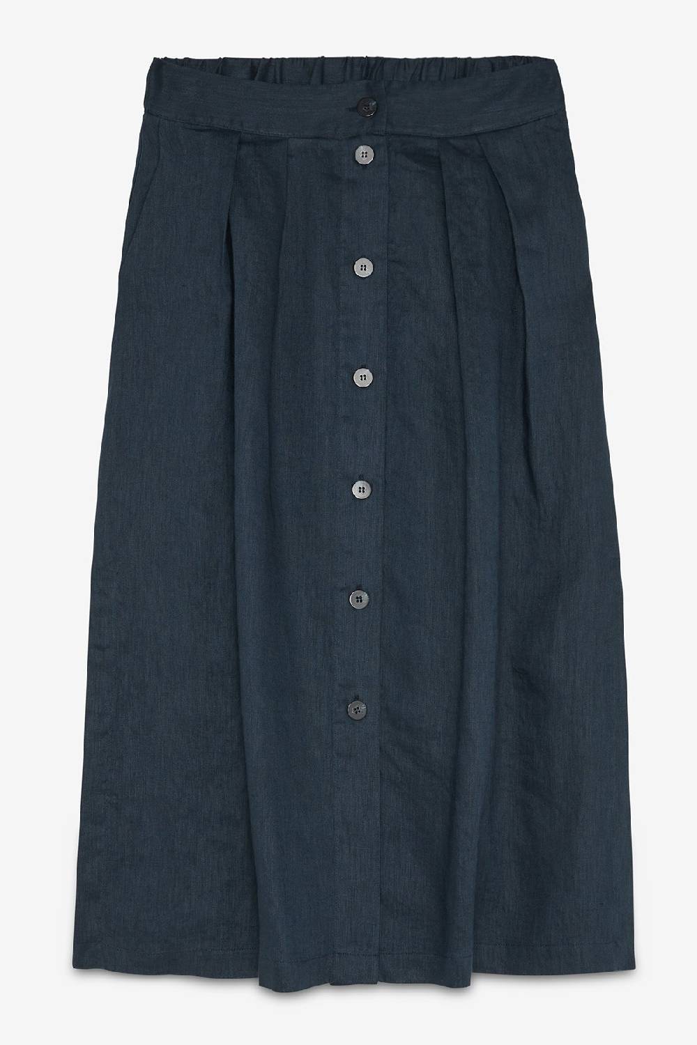 ottod'Ame Linen long skirt Nuova