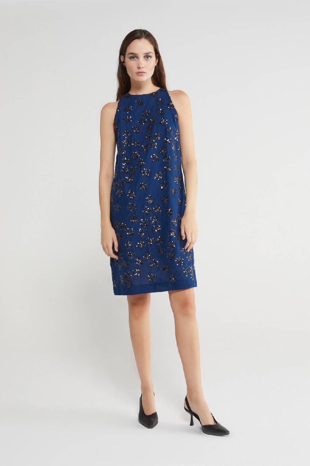 ottod'Ame Short dress with sequins 2025