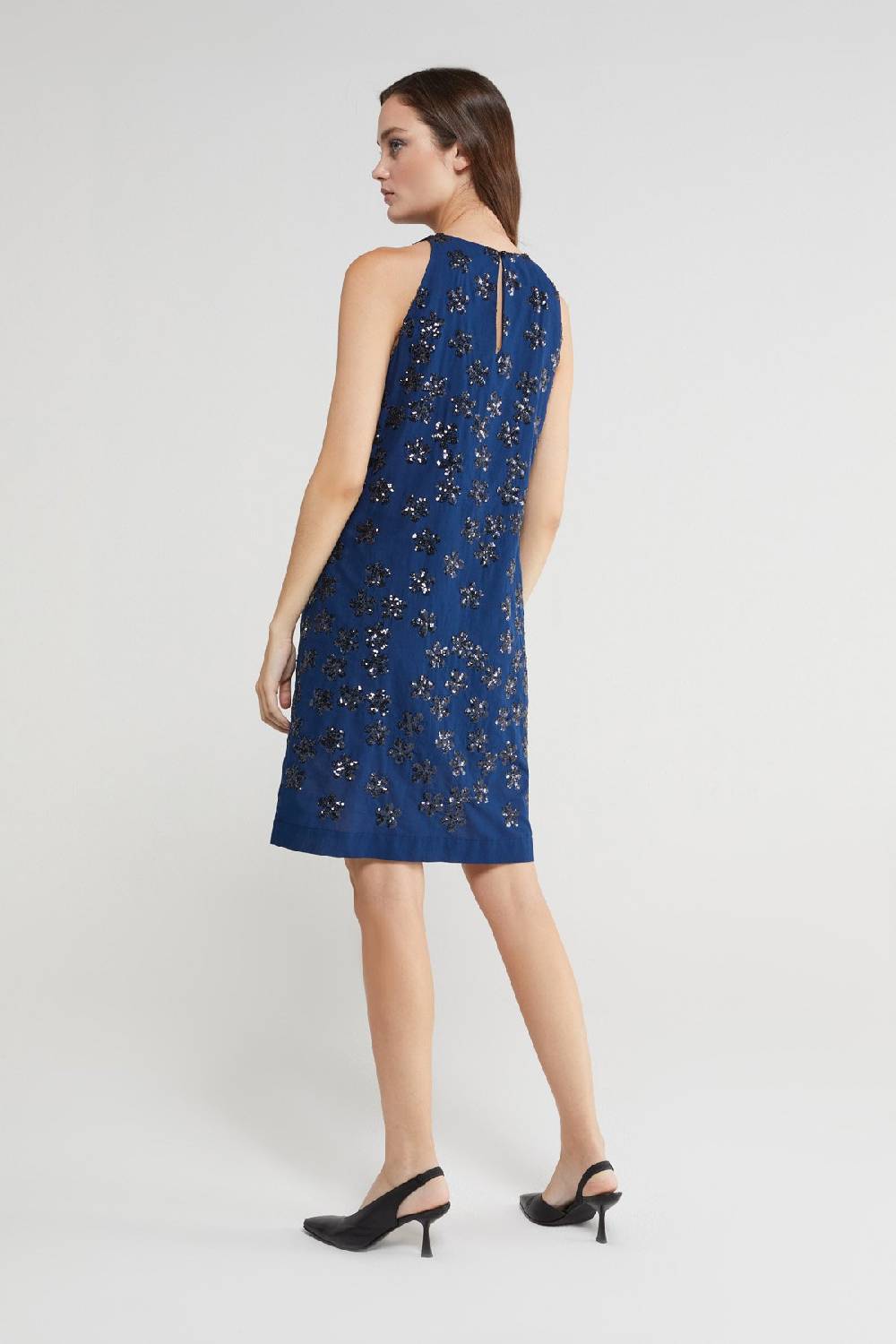 ottod'Ame Short dress with sequins 2025