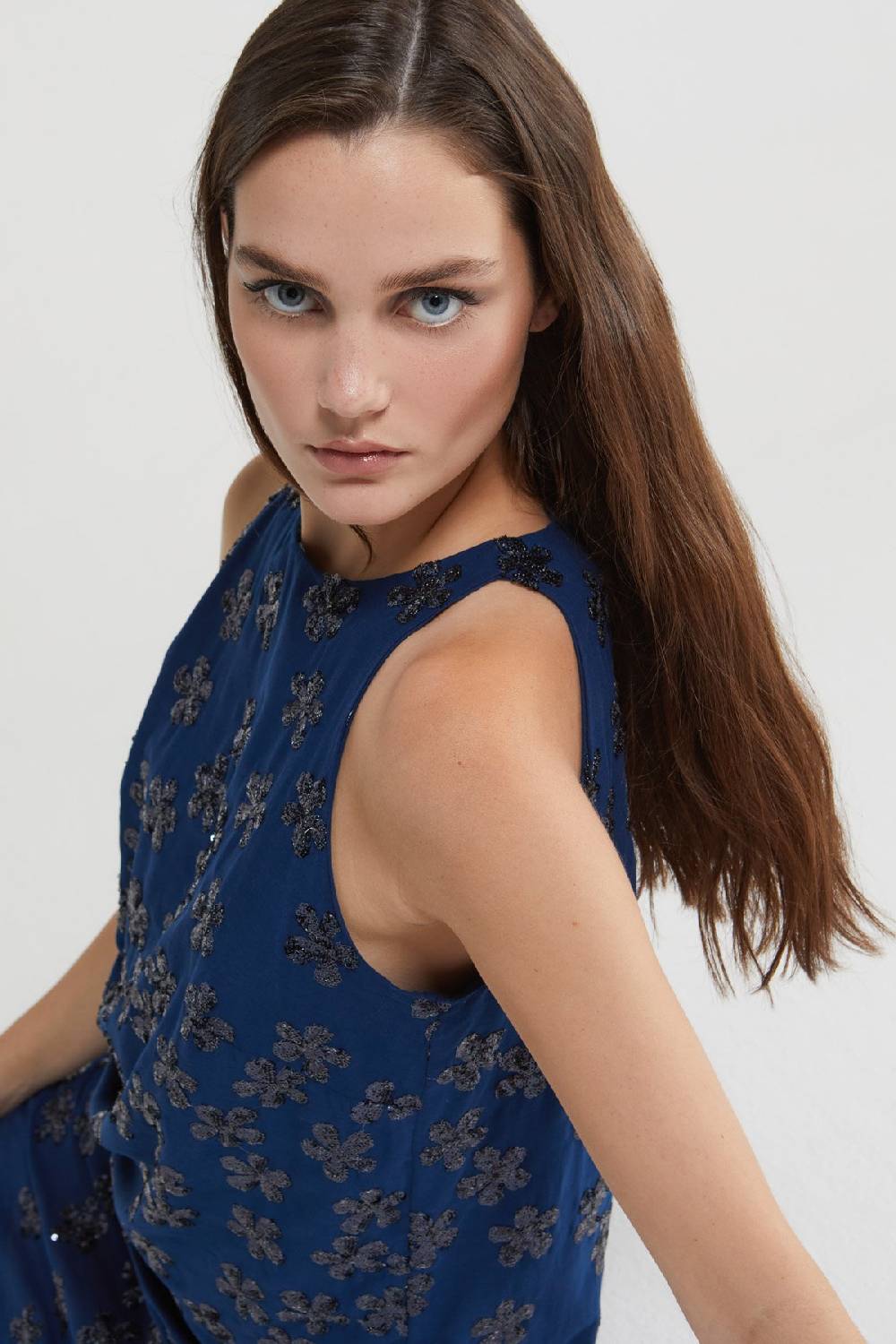 ottod'Ame Short dress with sequins 2025