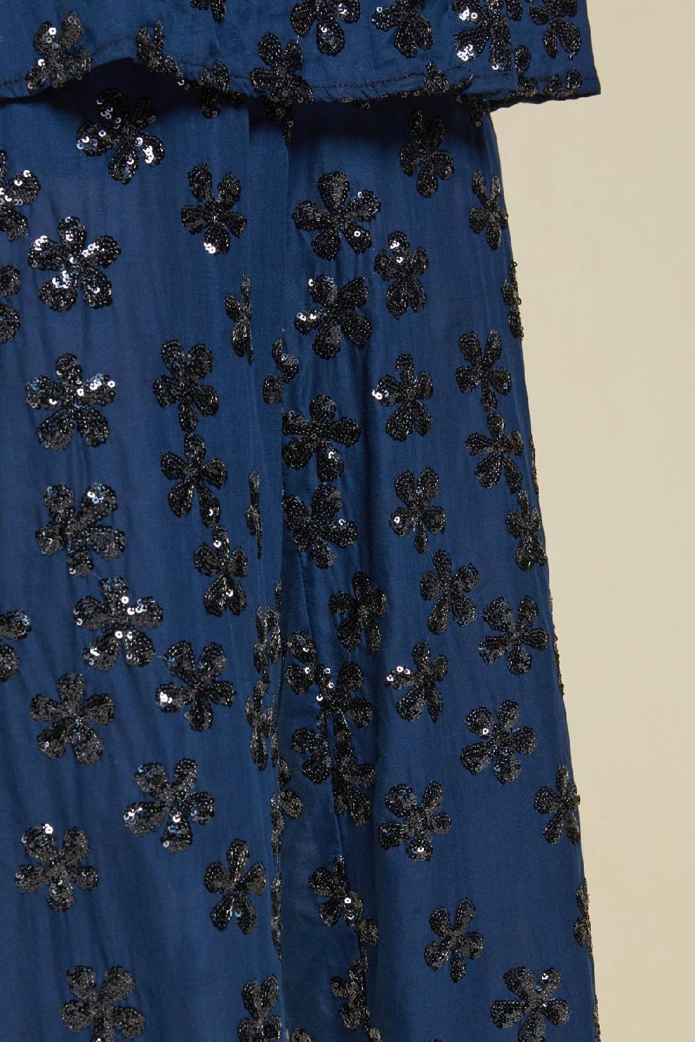 ottod'Ame Trousers with sequins Italy