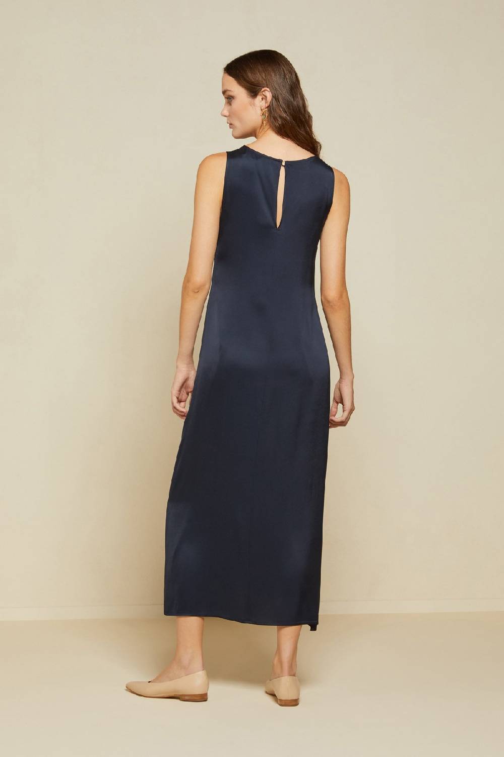 ottod'Ame Viscose long dress Italia