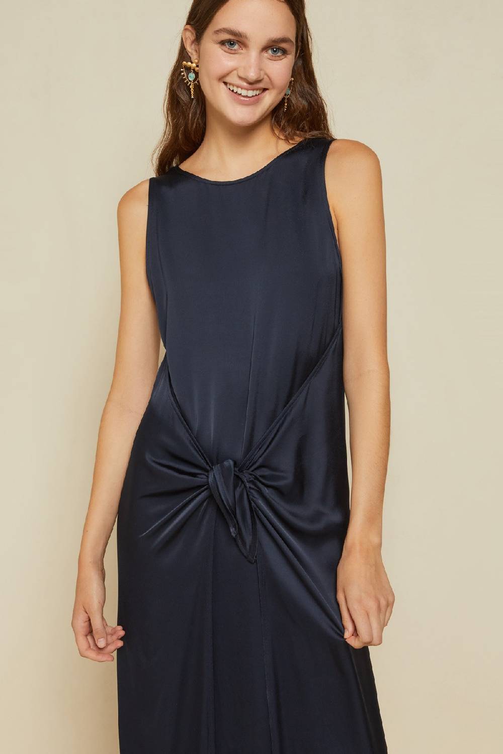 ottod'Ame Viscose long dress Italia