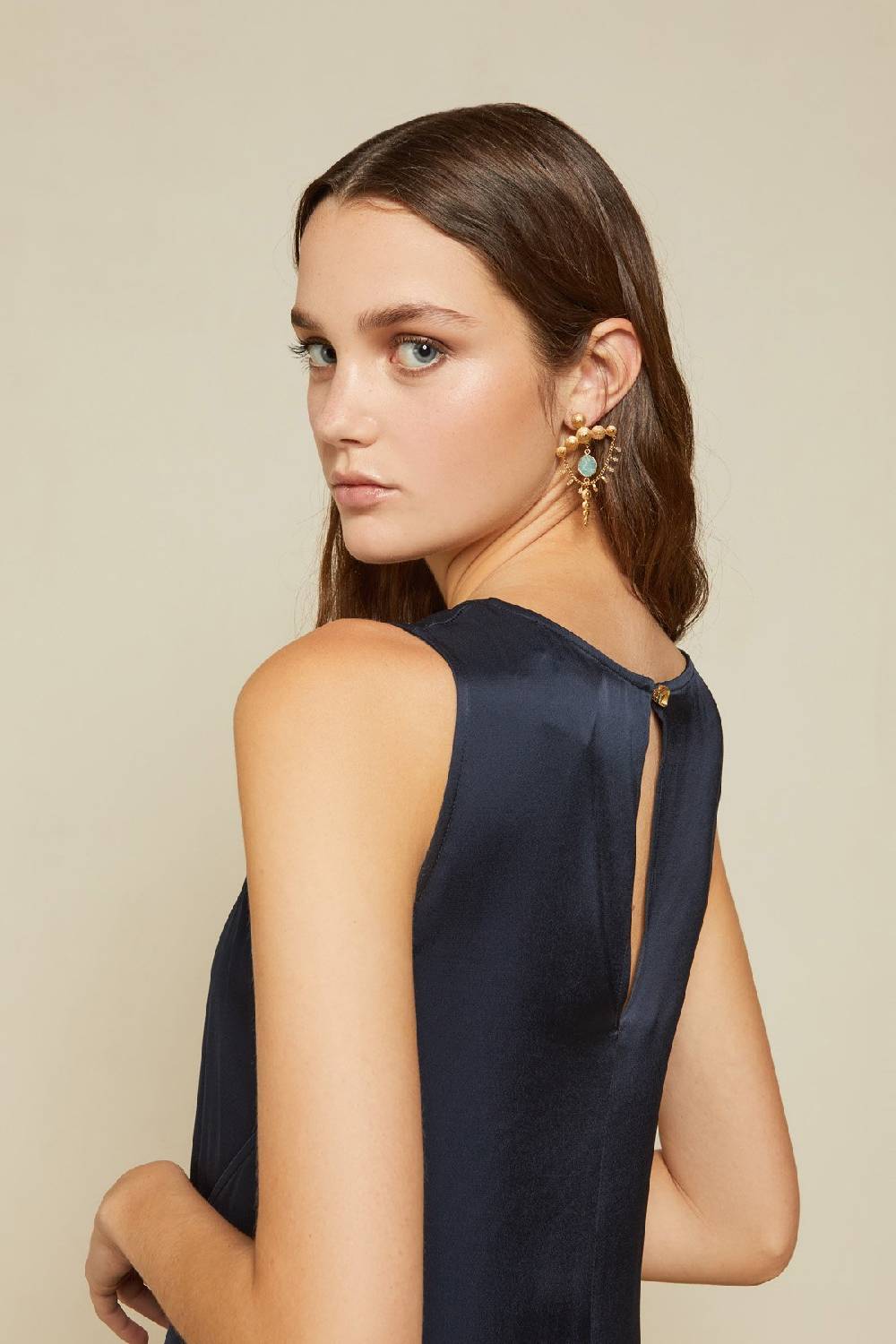 ottod'Ame Viscose long dress Italia