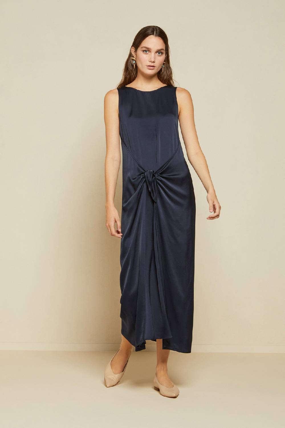 ottod'Ame Viscose long dress Italia