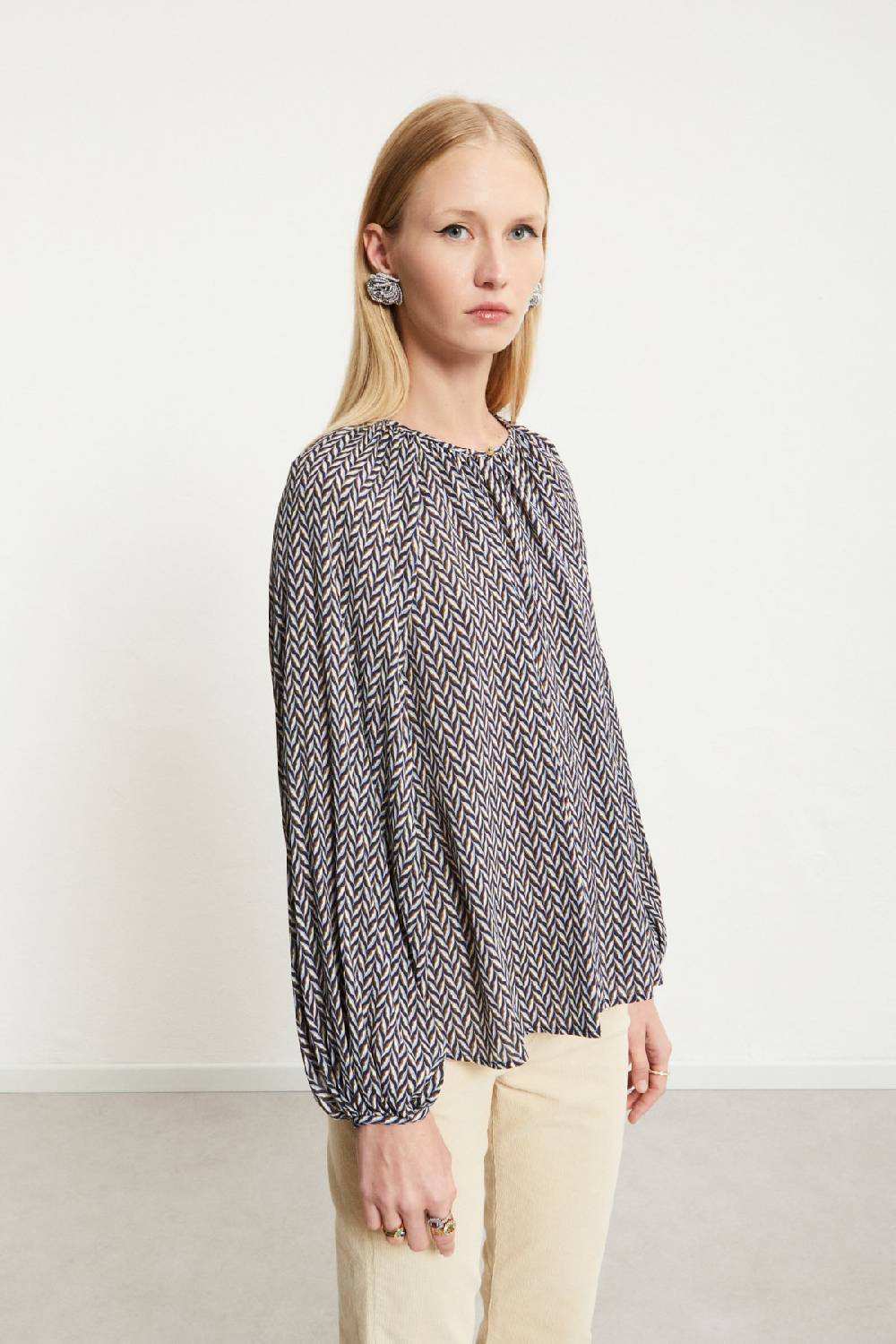 ottod'Ame Viscose shirt Qualità