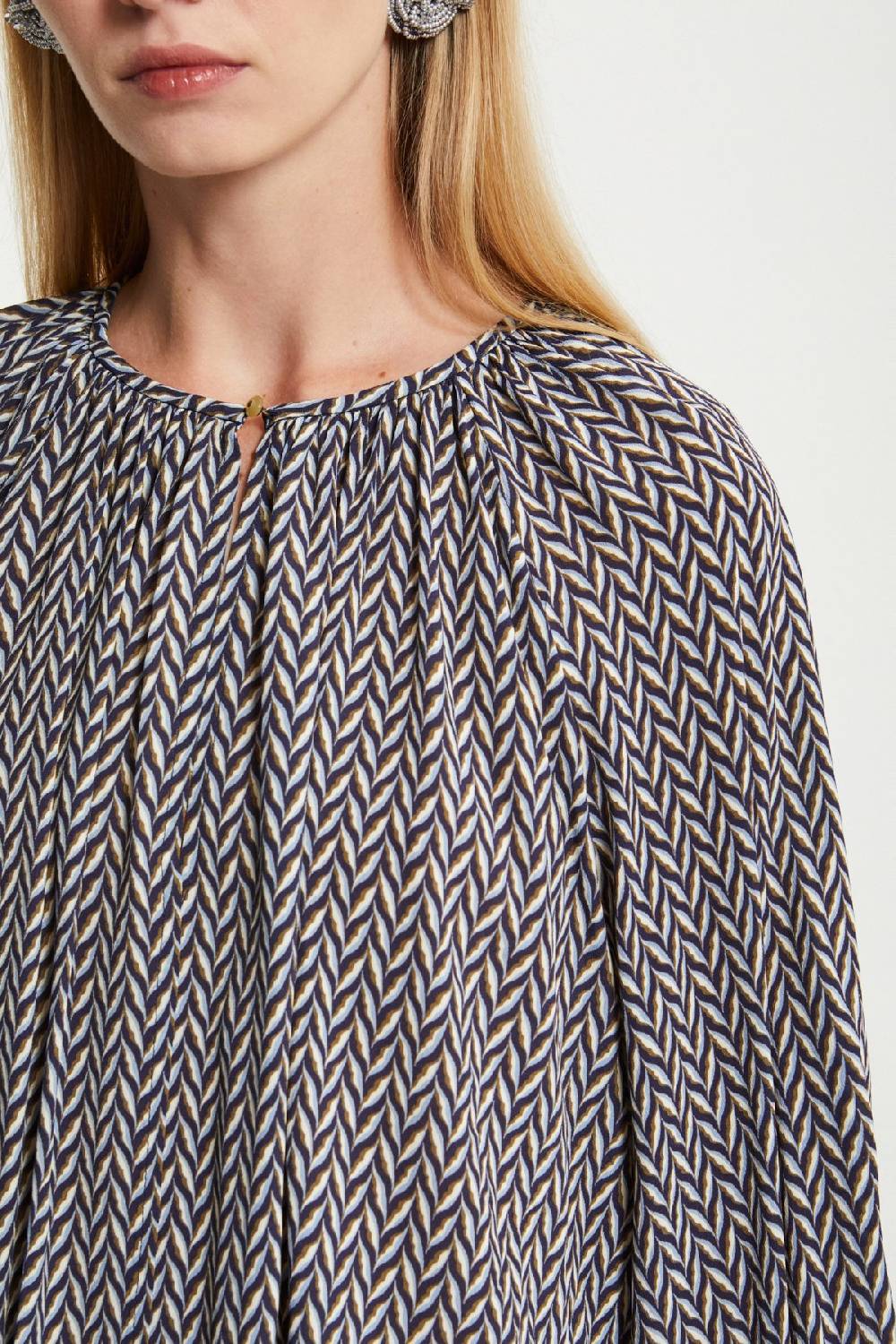 ottod'Ame Viscose shirt Qualità