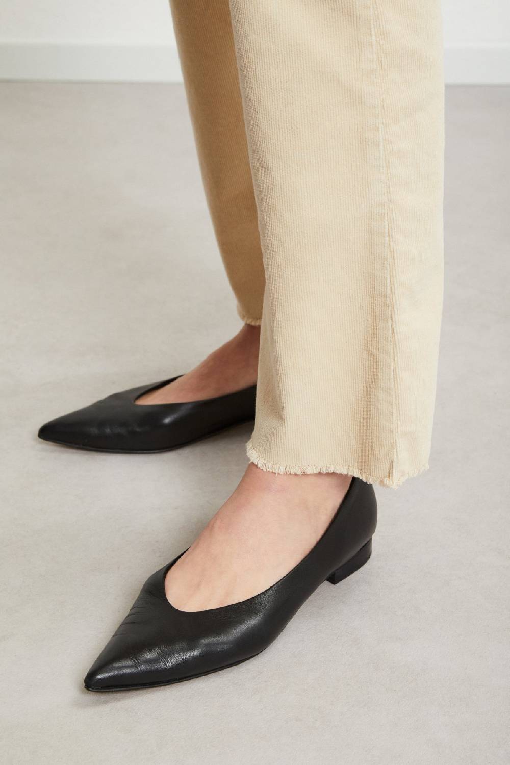 ottod'Ame Velvet anlke lenght trousers Nuovi prodotti