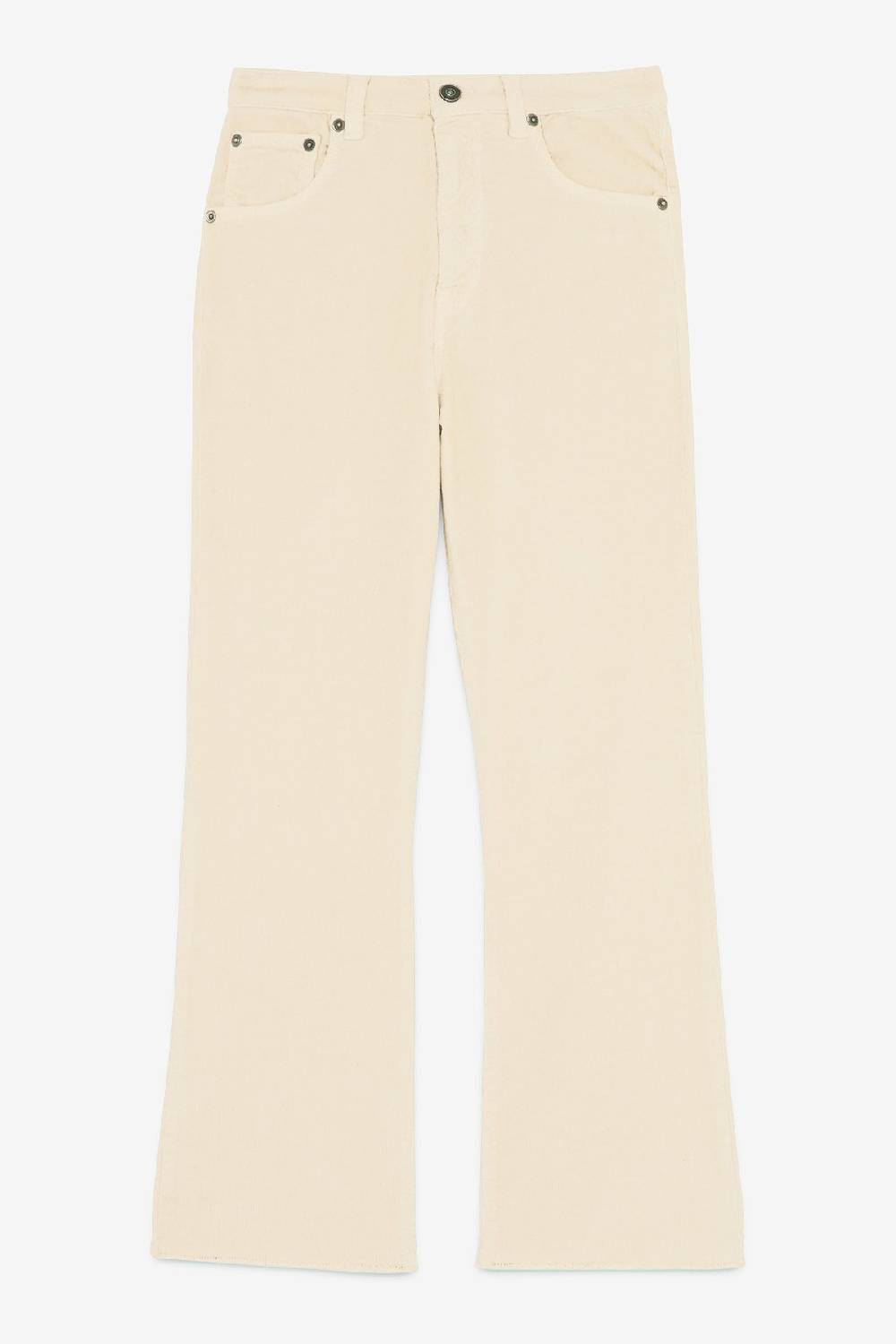 ottod'Ame Velvet anlke lenght trousers Nuovi prodotti