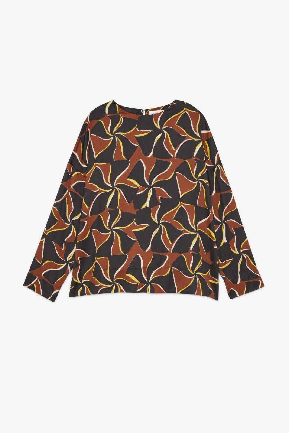ottod'Ame Viscose blouse with long sleeves Pezzi Unici