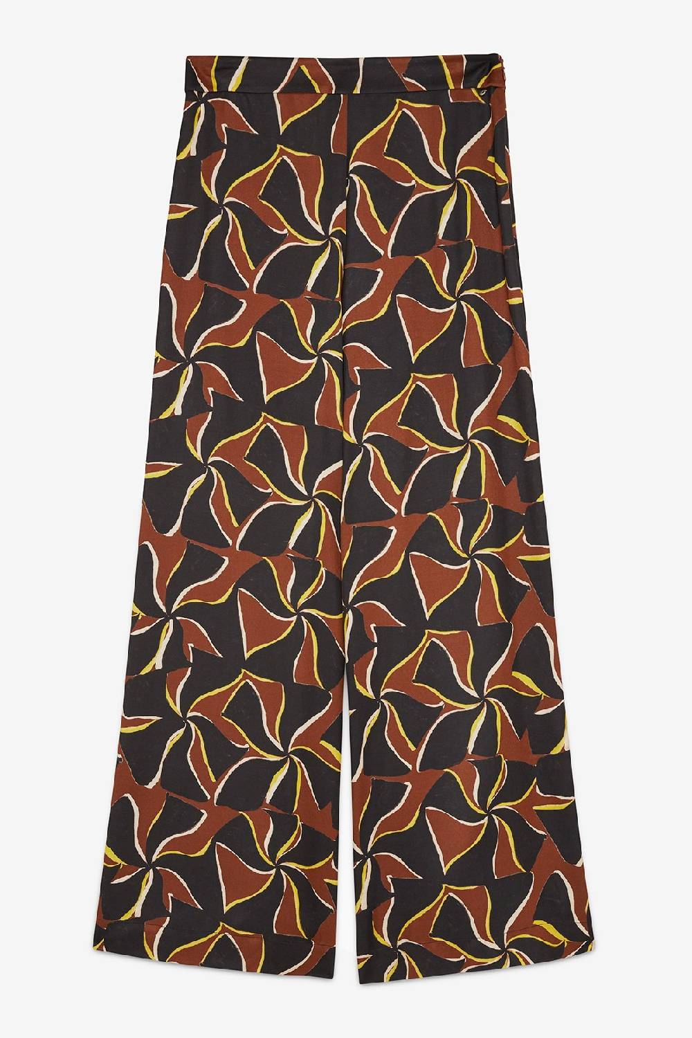 ottod'Ame Viscose palazzo trousers Soddisfazione Garantita