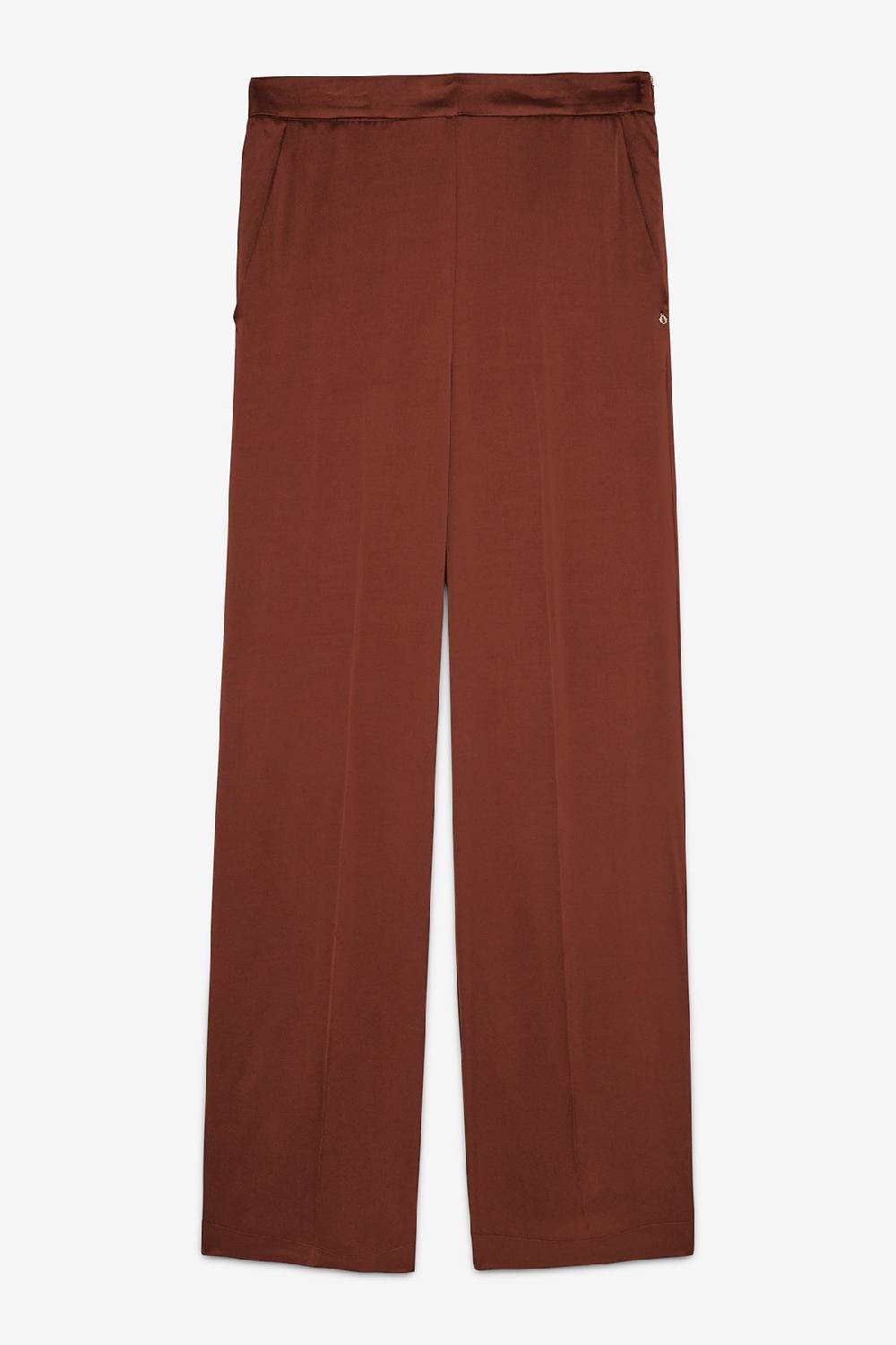 ottod'Ame Viscose palazzo trousers Qualità Garantita
