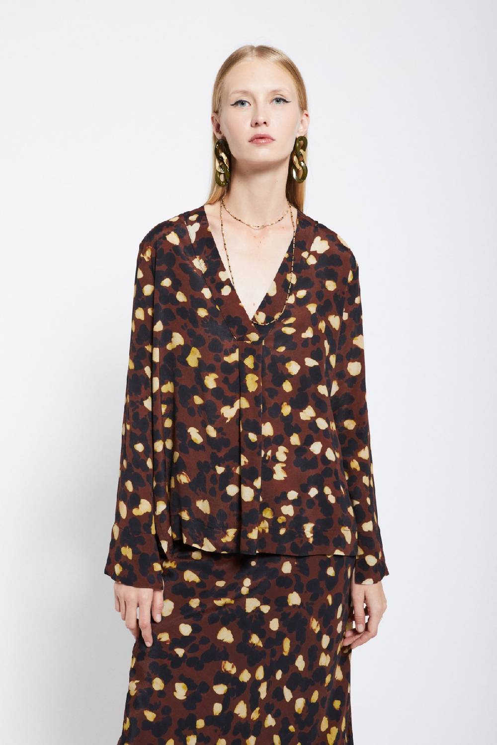 ottod'Ame Viscose shirt Negozi Online