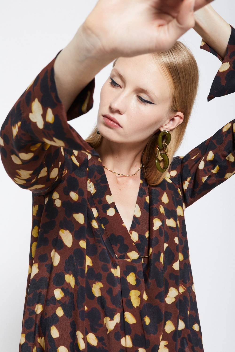 ottod'Ame Viscose shirt Negozi Online