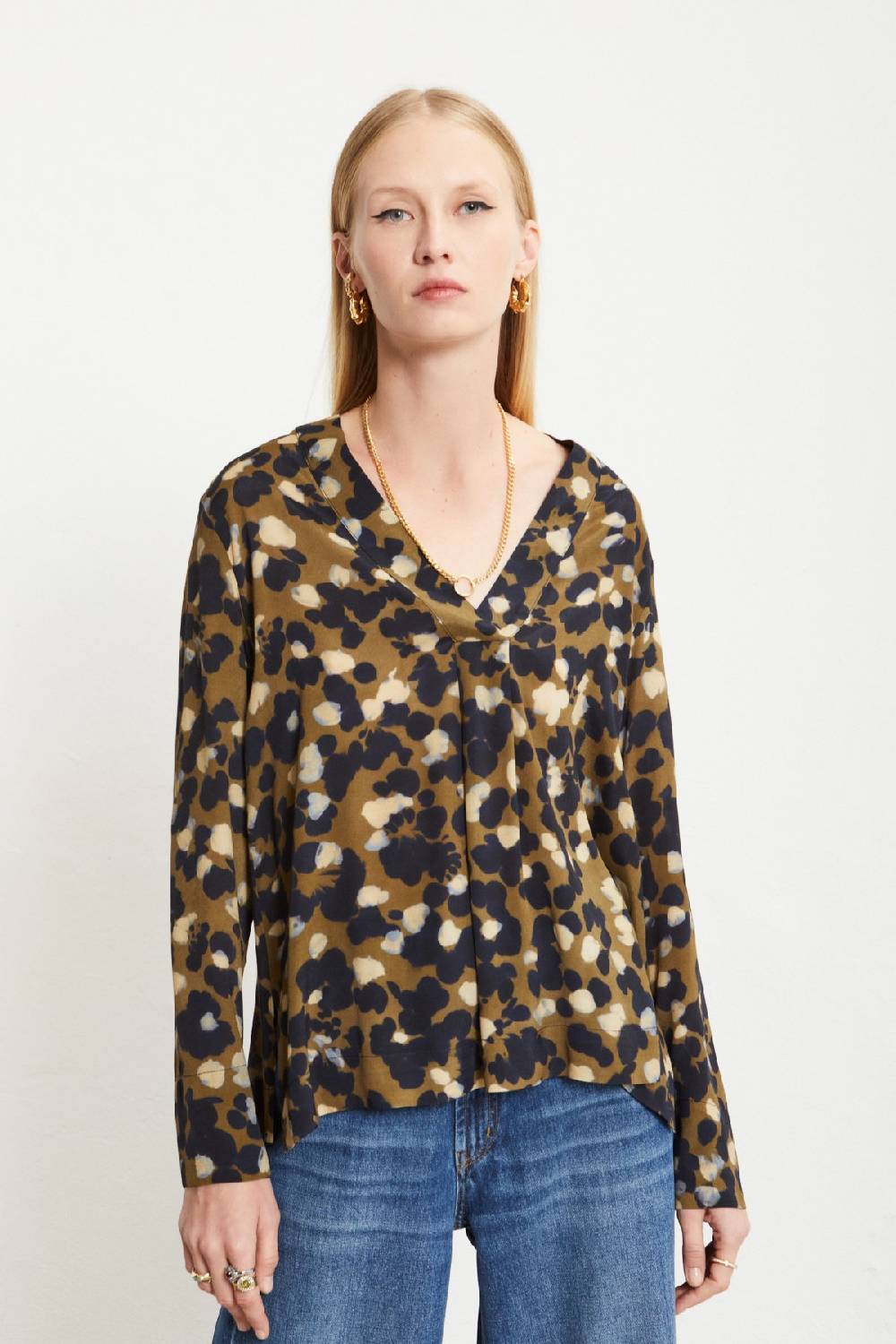 ottod'Ame Viscose shirt Consegna Veloce