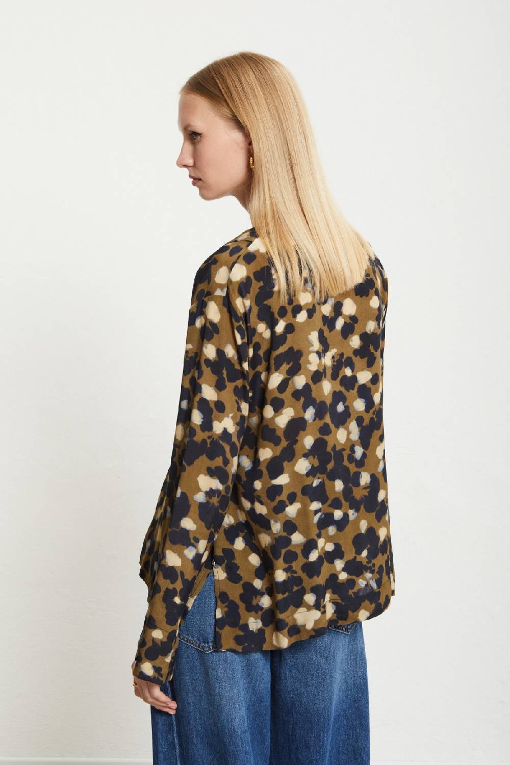 ottod'Ame Viscose shirt Consegna Veloce