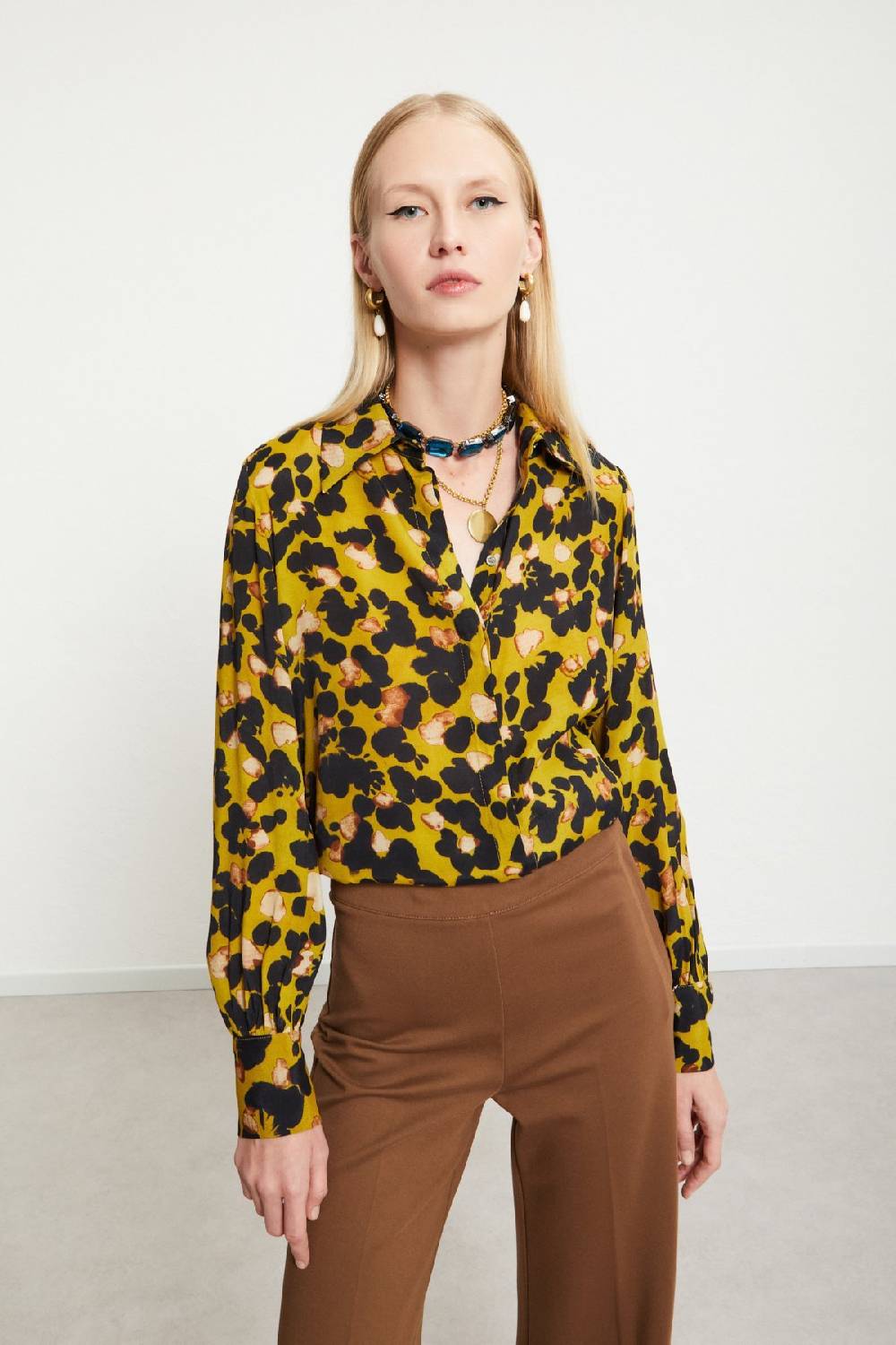ottod'Ame Viscose shirt Shopping Online