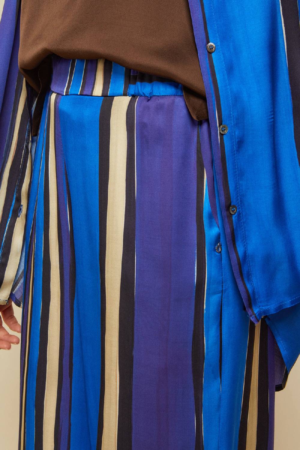 ottod'Ame Viscose palazzo trousers Online