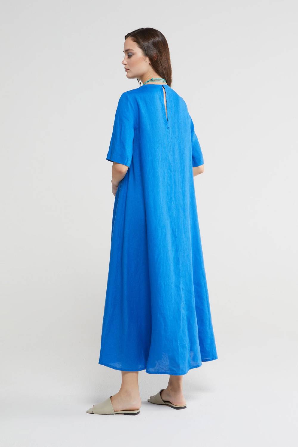 ottod'Ame Linen long dress Saldi