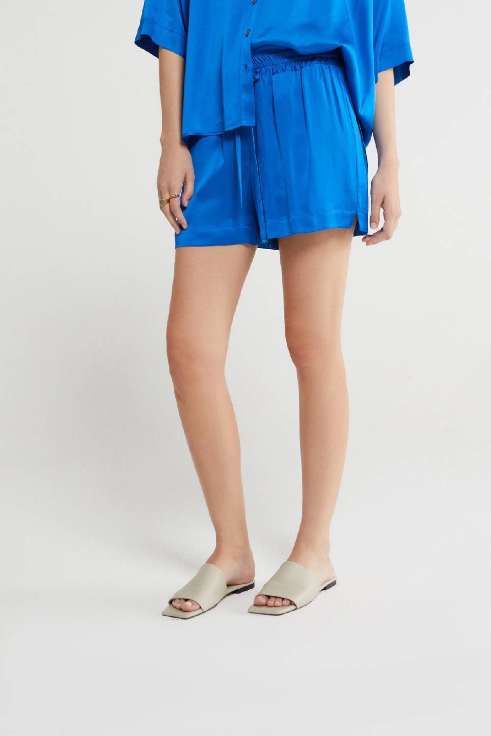 ottod'Ame Viscose shorts Vendita Calda