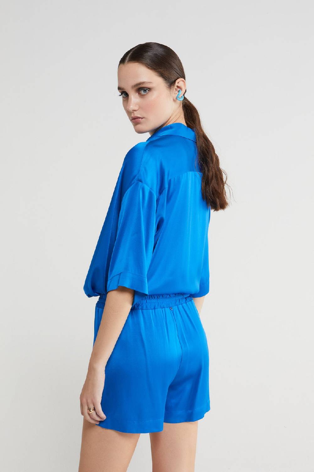 ottod'Ame Viscose shorts Vendita Calda