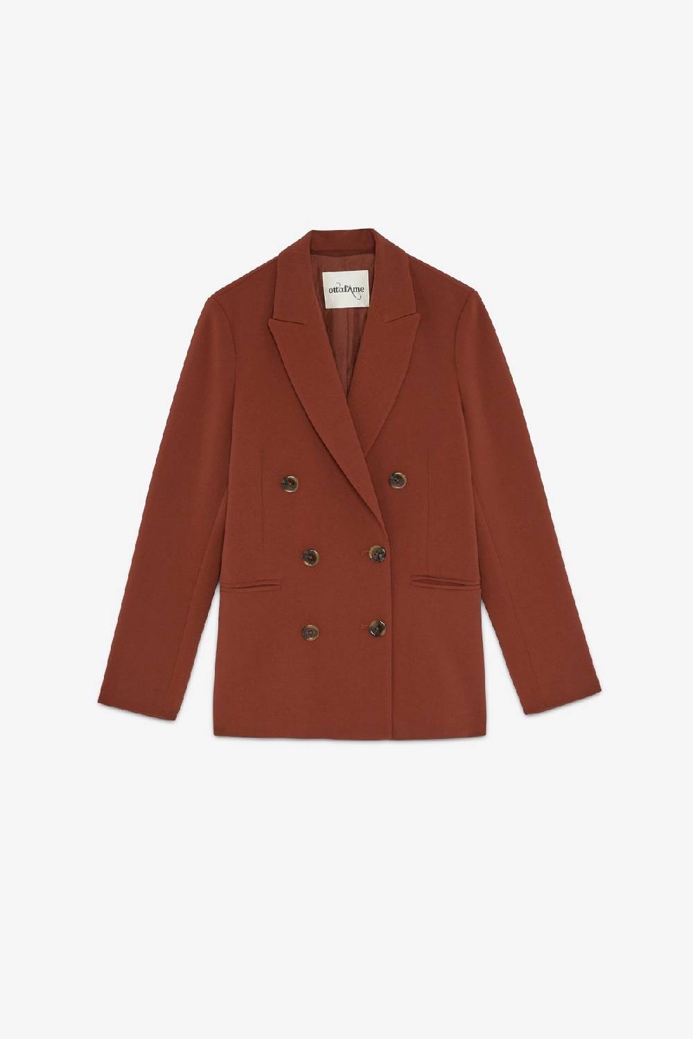 ottod'Ame Double-breasted jacket Saldi Di Fabbrica