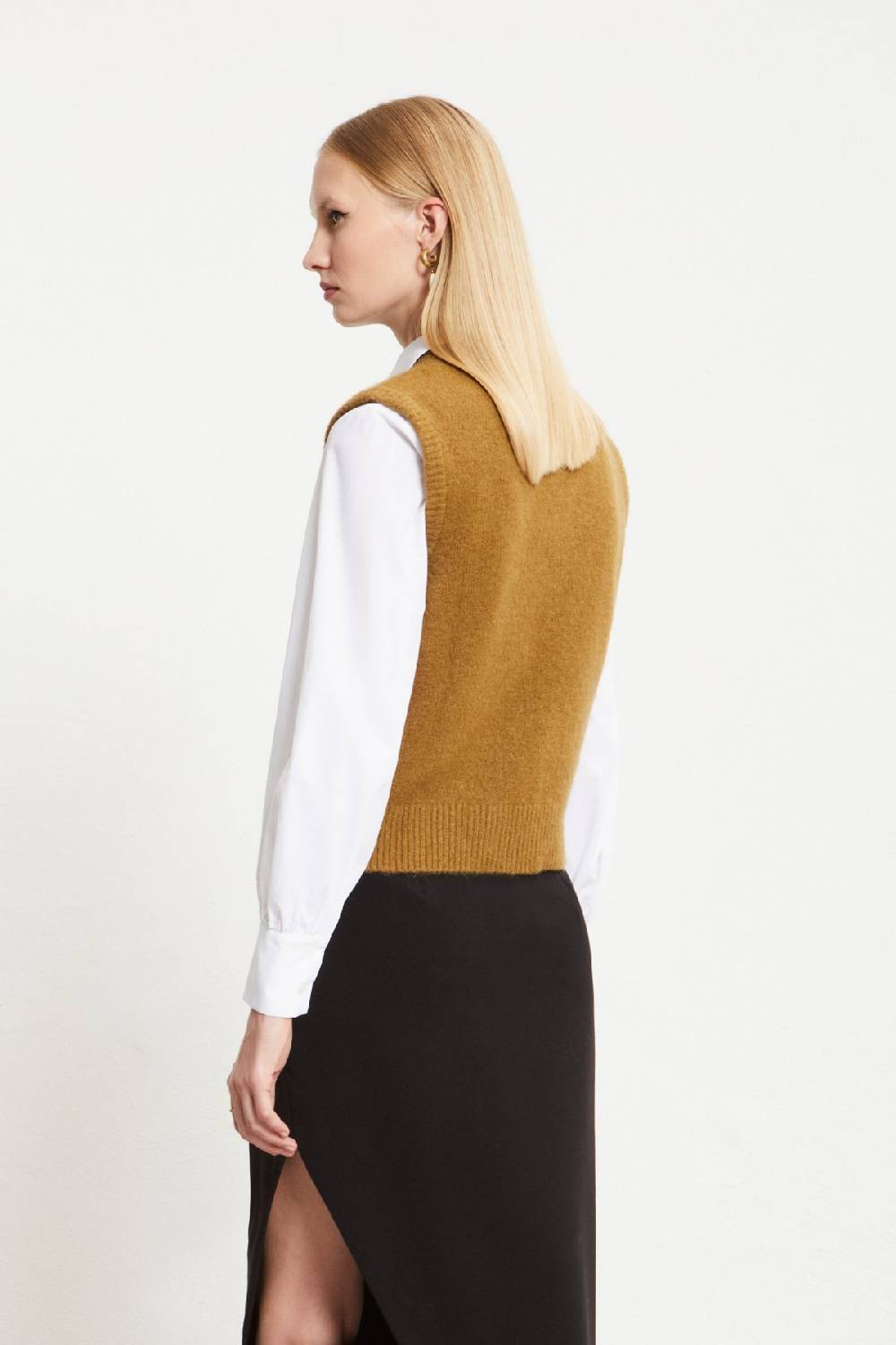 ottod'Ame Vest with rounded neck I Più Venduti