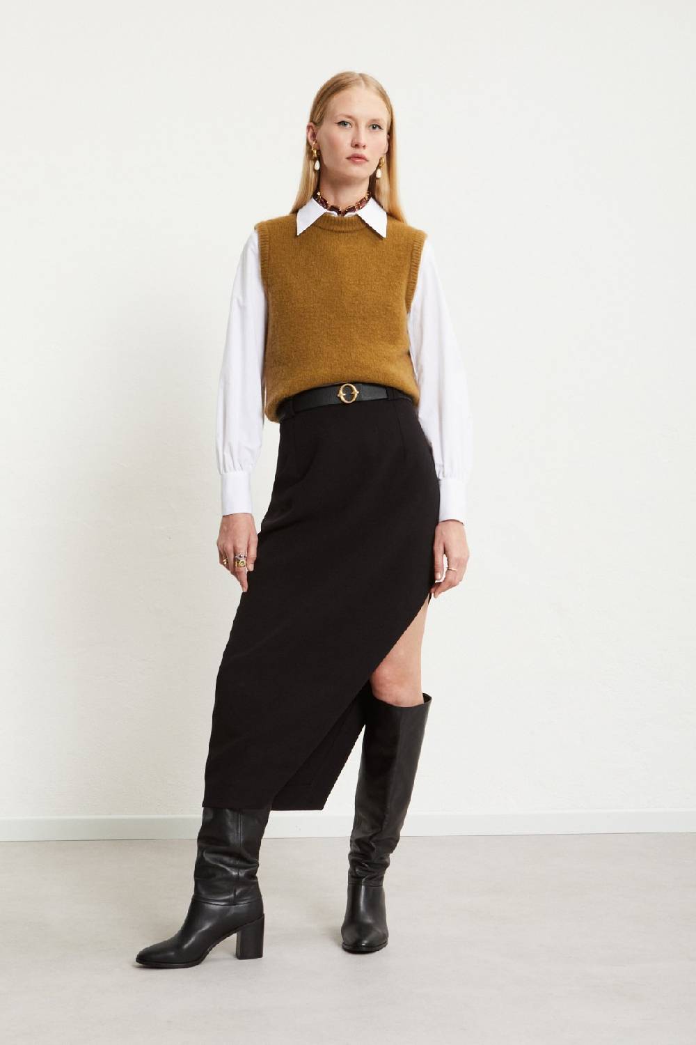 ottod'Ame Vest with rounded neck I Più Venduti
