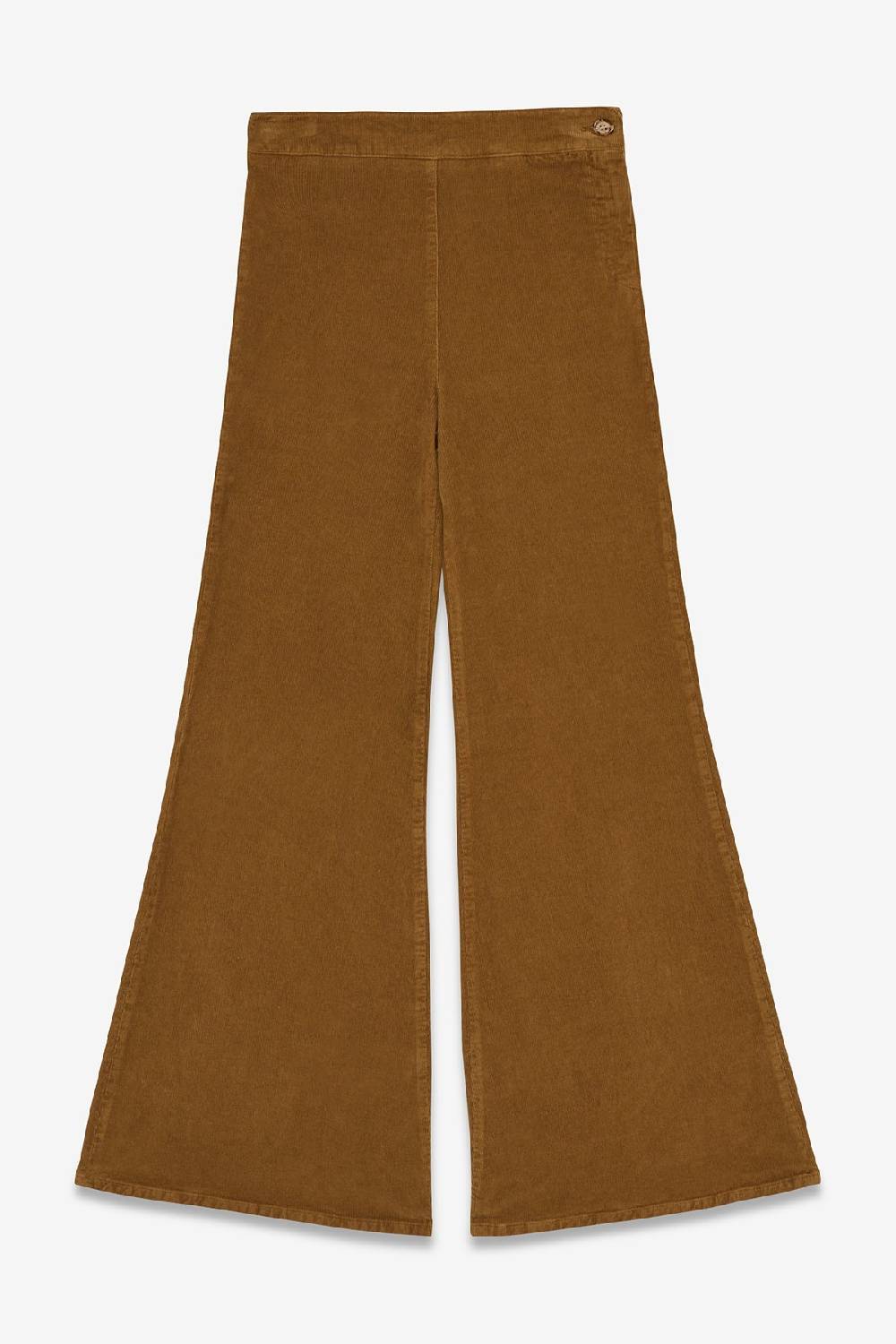 ottod'Ame Velvet flare trousers Vendite Flash