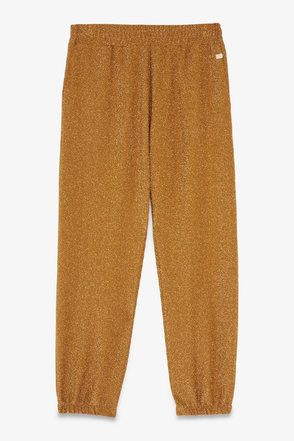 ottod'Ame Viscose trousers with lurex In Saldo