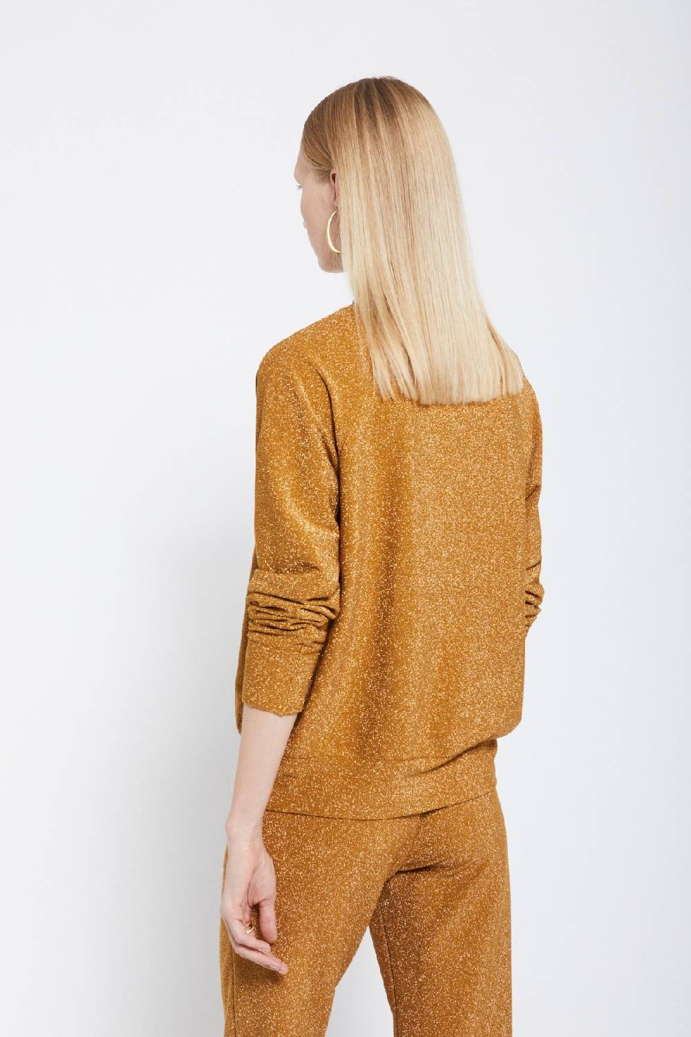 ottod'Ame Viscose blouse with lurex Nuova