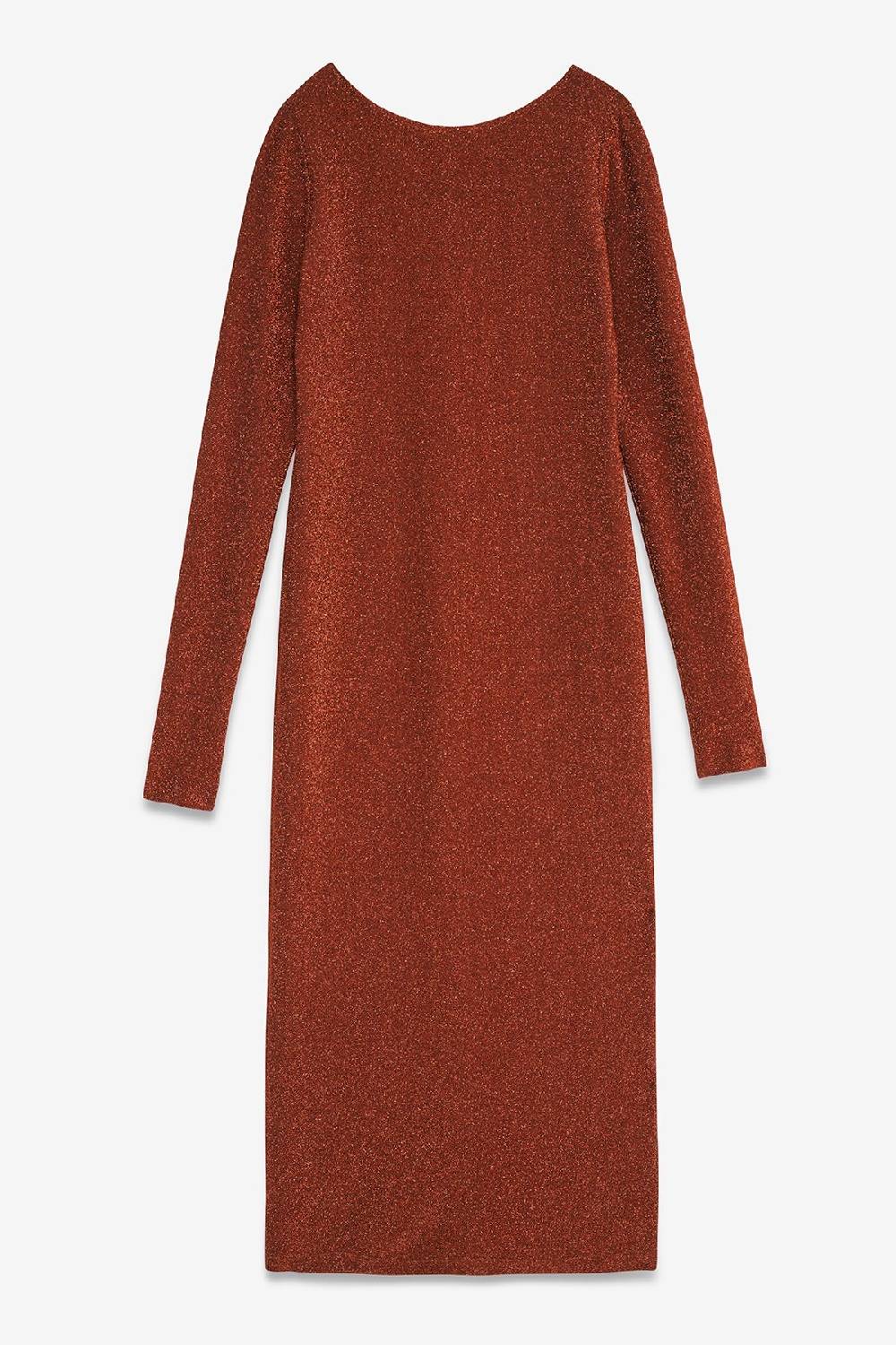 ottod'Ame Viscose long dress with lurex Moda