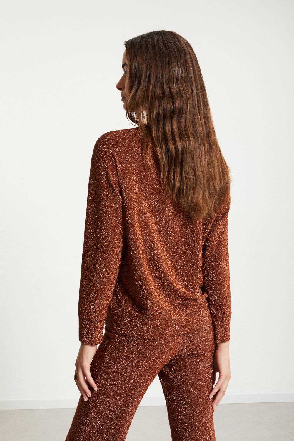 ottod'Ame Viscose blouse with lurex 2025