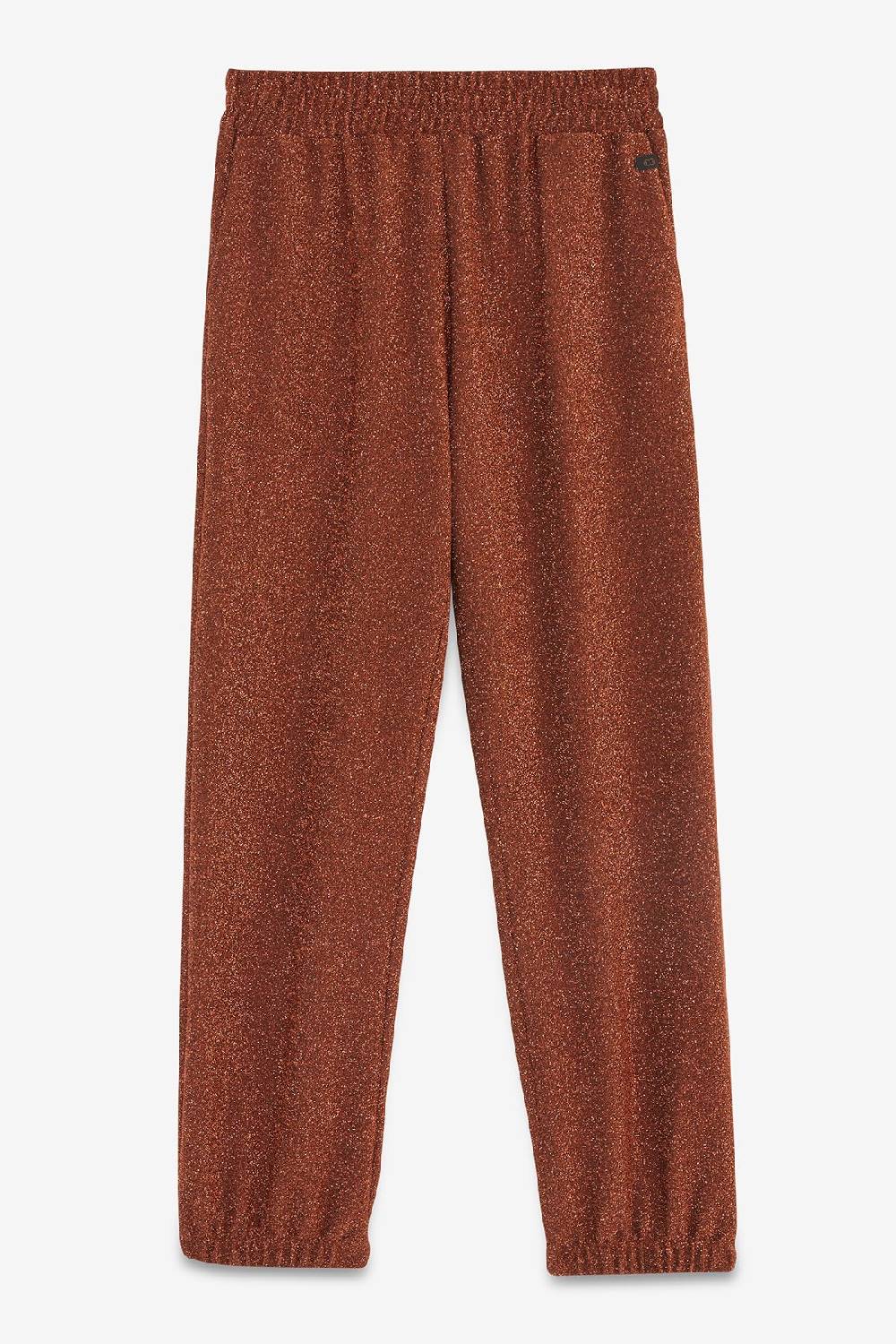 ottod'Ame Viscose trousers with lurex Duty-free