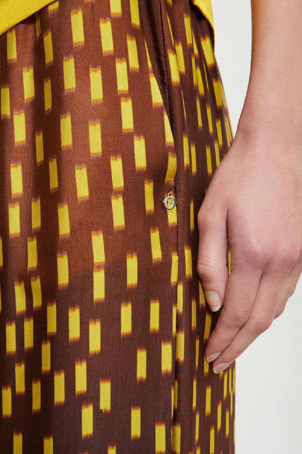ottod'Ame Viscose palazzo trousers Sconti questo mese