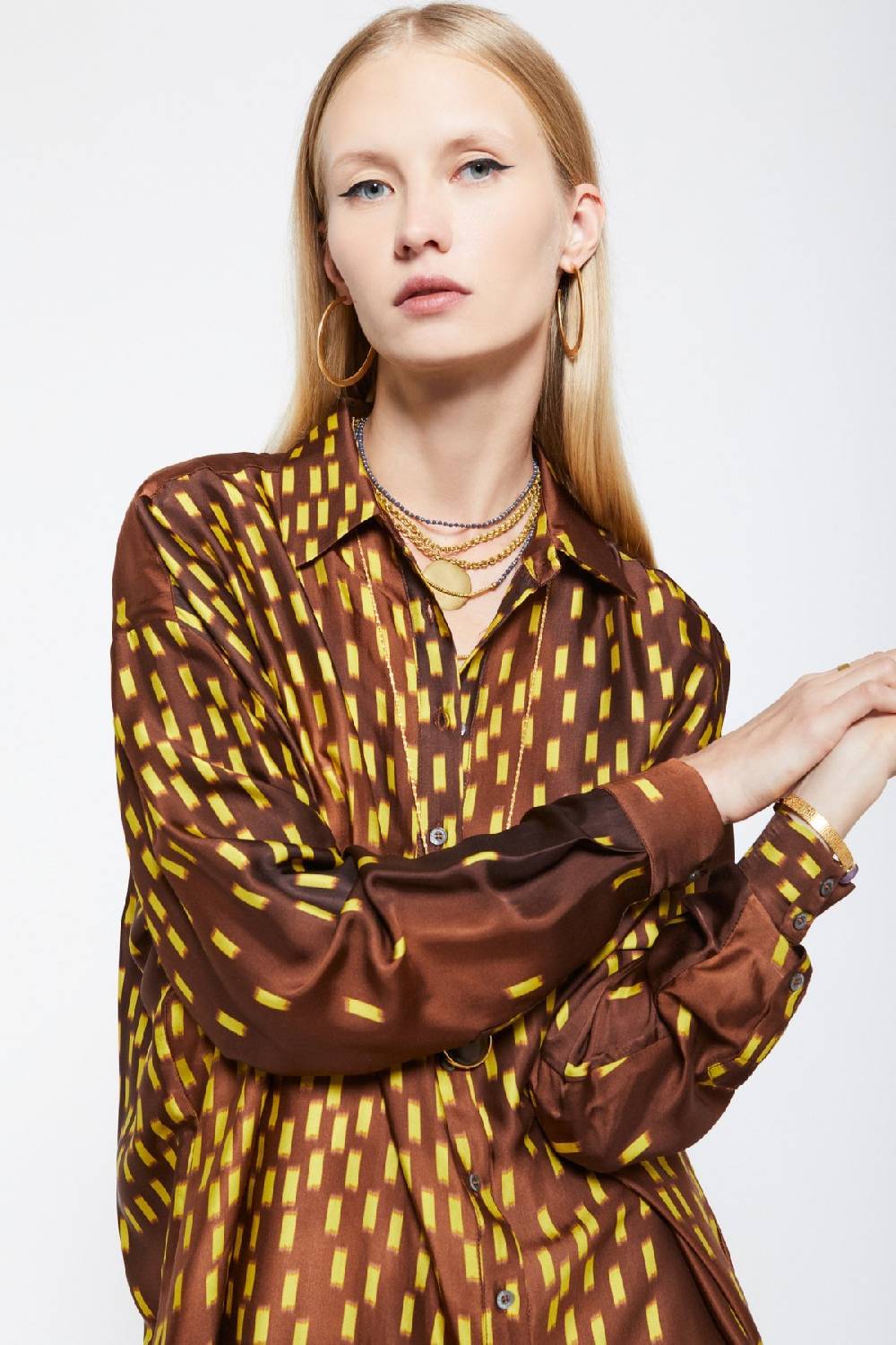 ottod'Ame Viscose shirt 2025