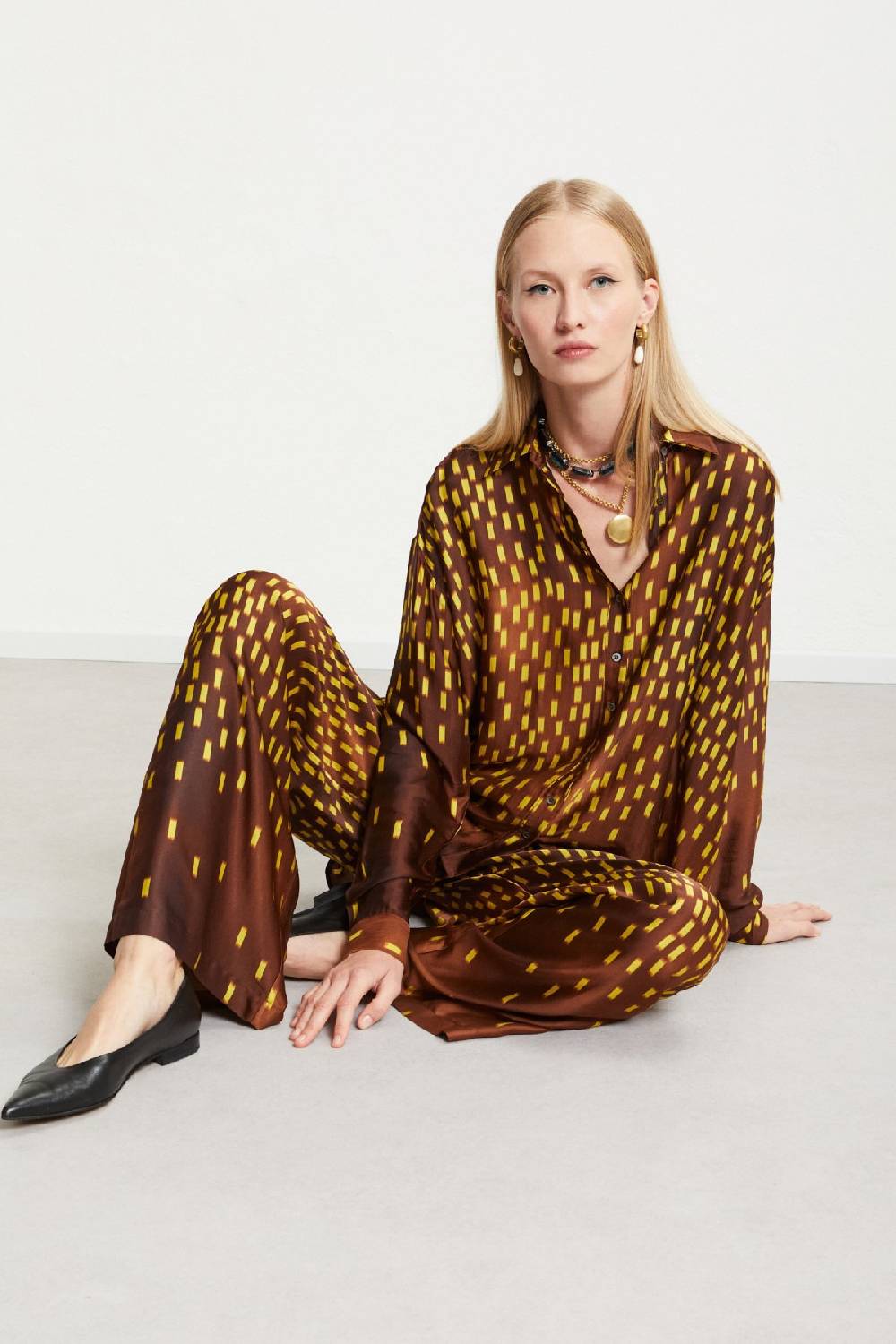 ottod'Ame Viscose shirt 2025