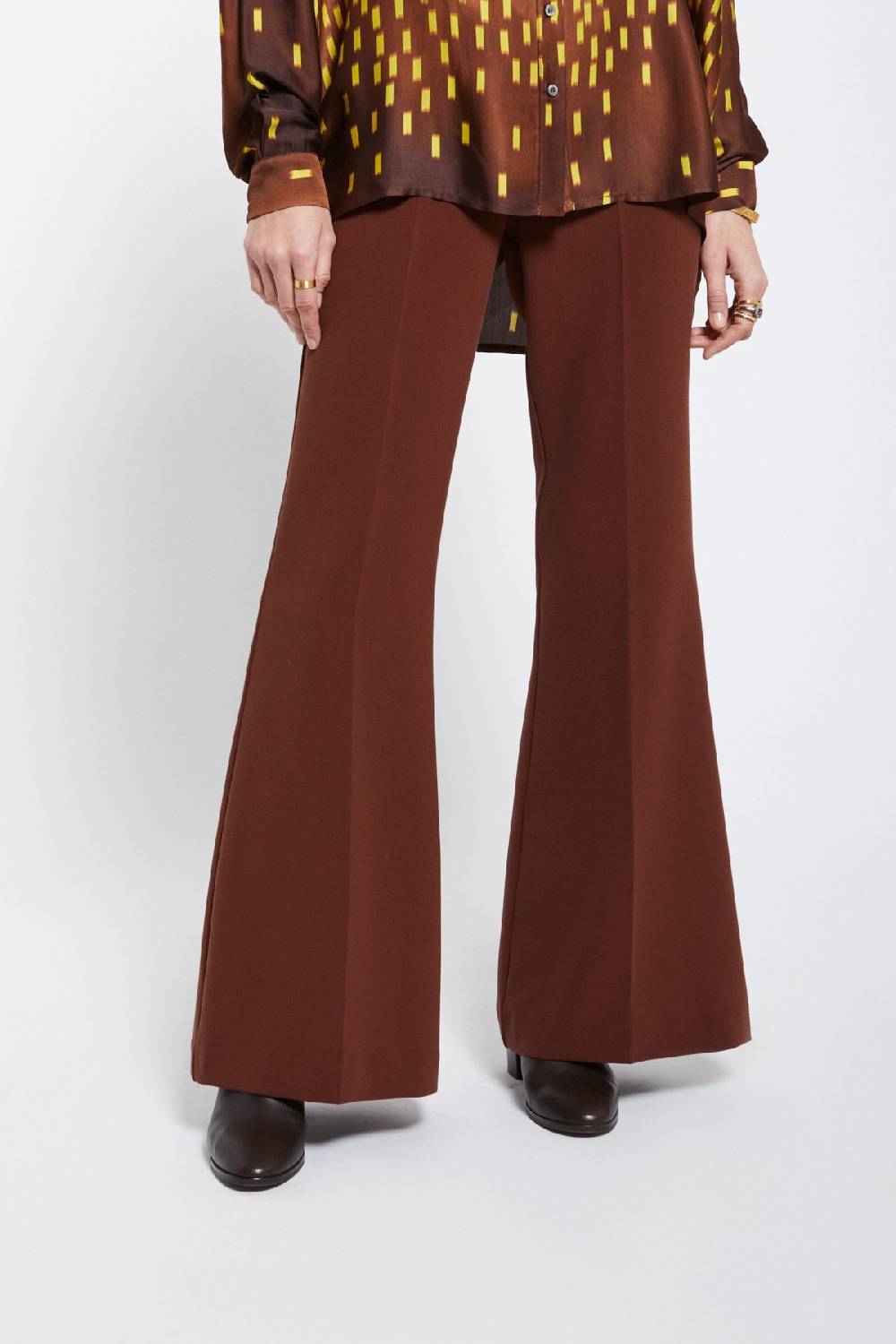 ottod'Ame Flare trousers Italia