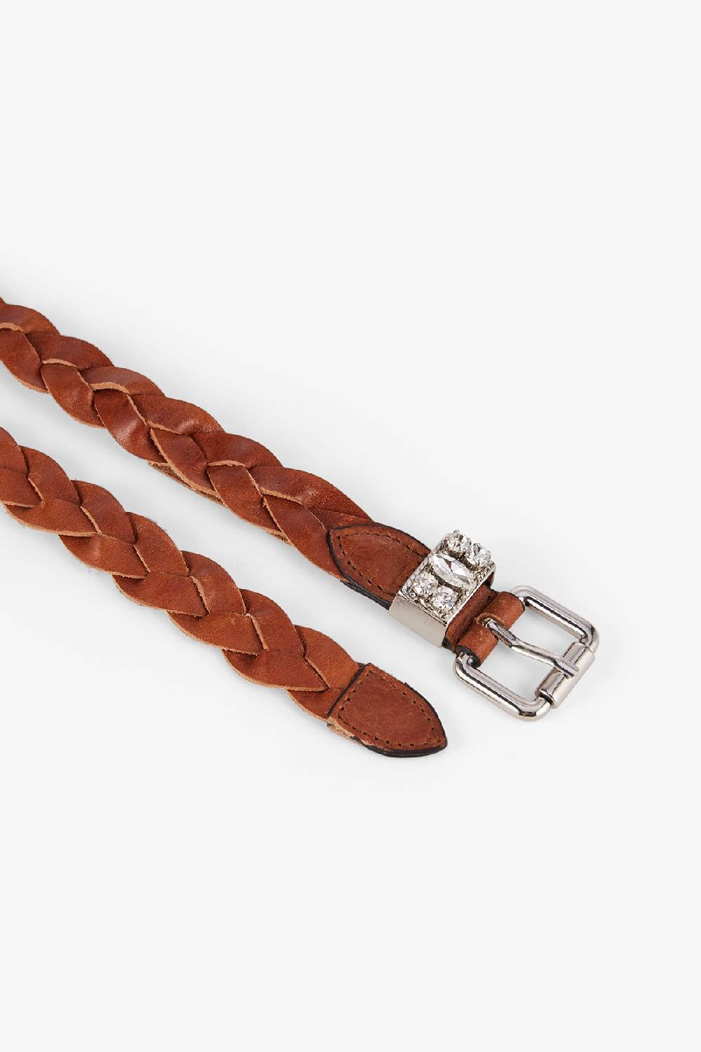 ottod'Ame Leather belt In Linea