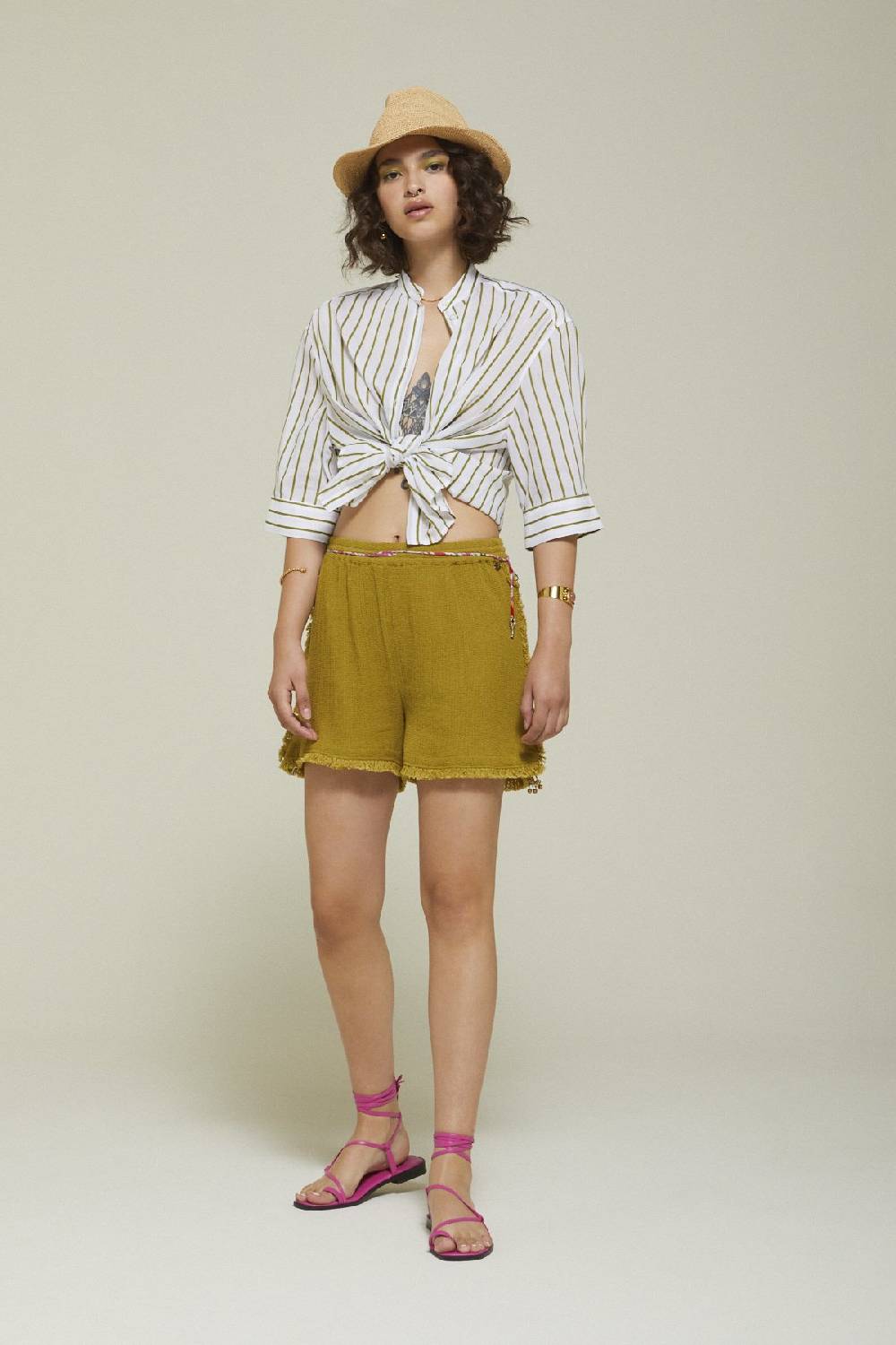 ottod'Ame Cotton shorts Promozione