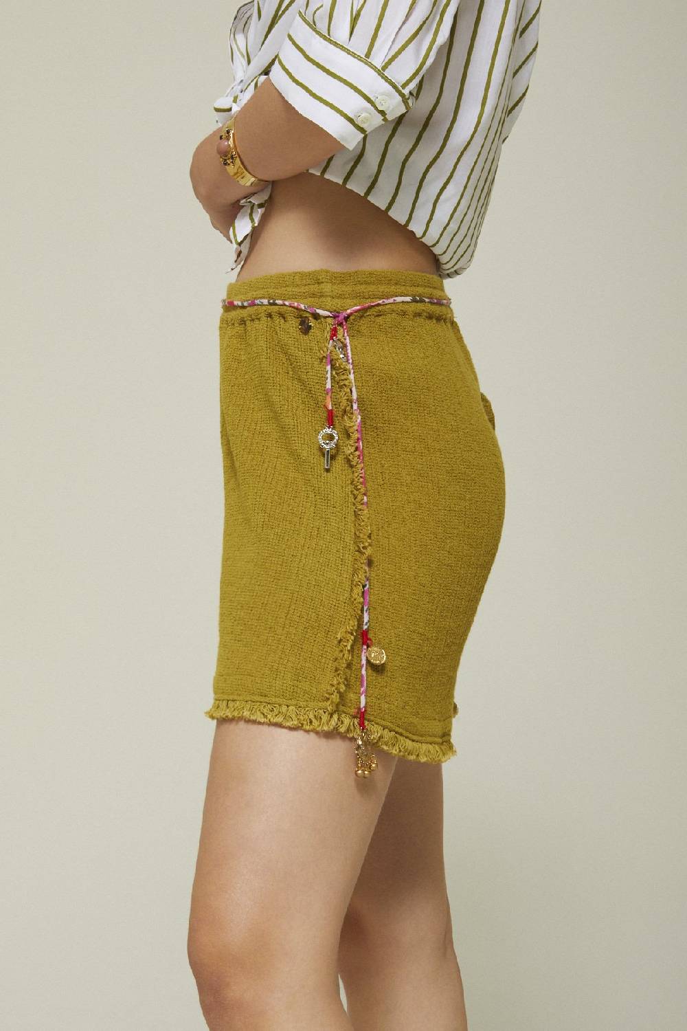 ottod'Ame Cotton shorts Promozione