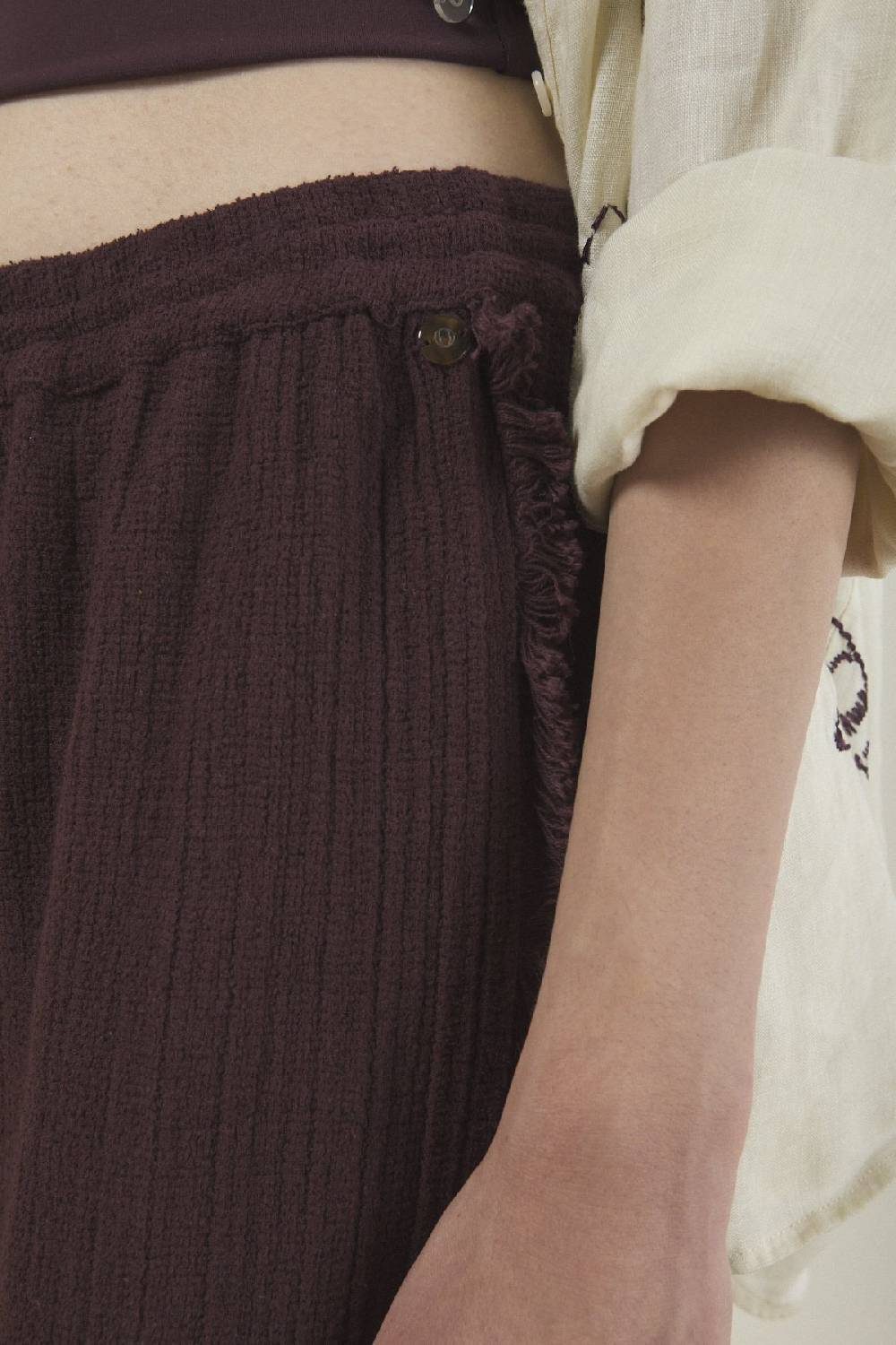 ottod'Ame Cotton shorts Spedizione Gratuita