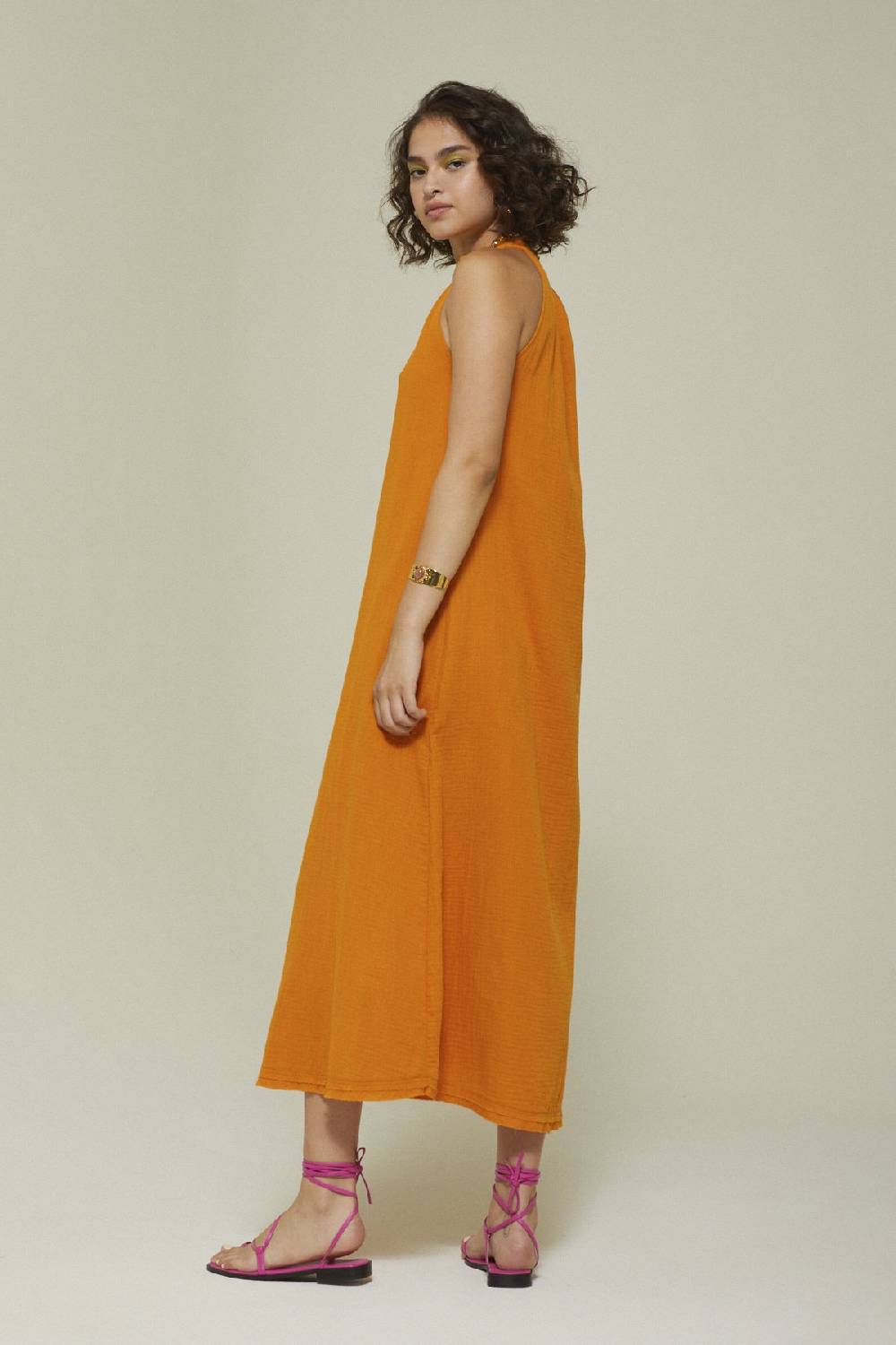 ottod'Ame Cotton sleeveless dress Acquista Ora