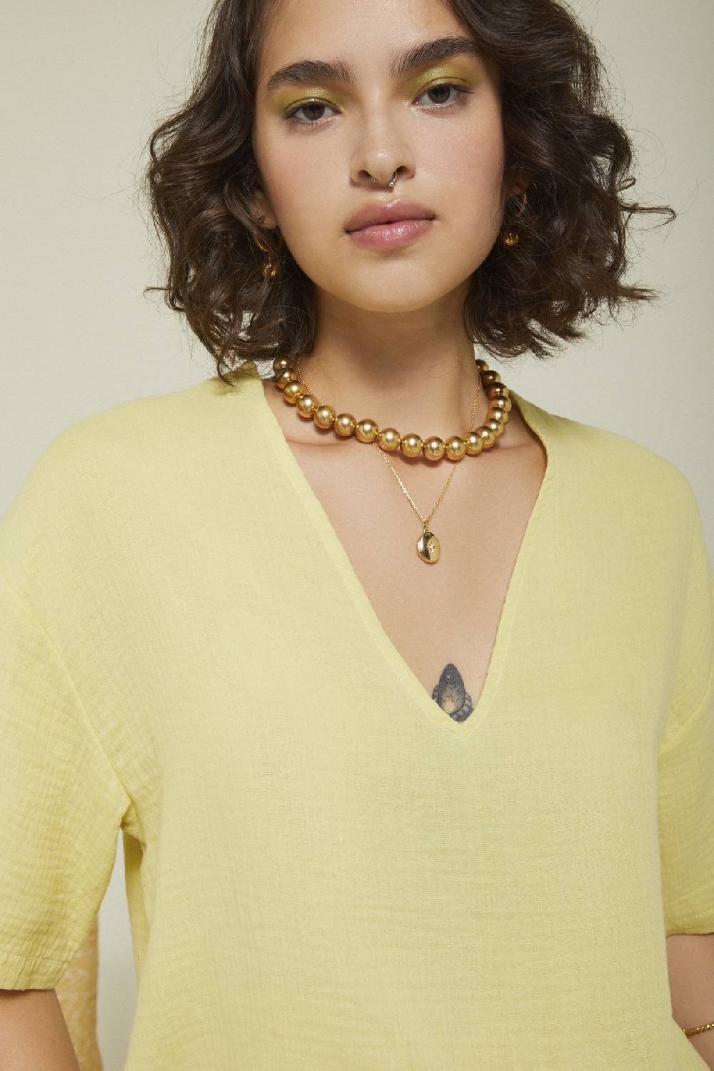 ottod'Ame Cotton sweater Consegna Veloce