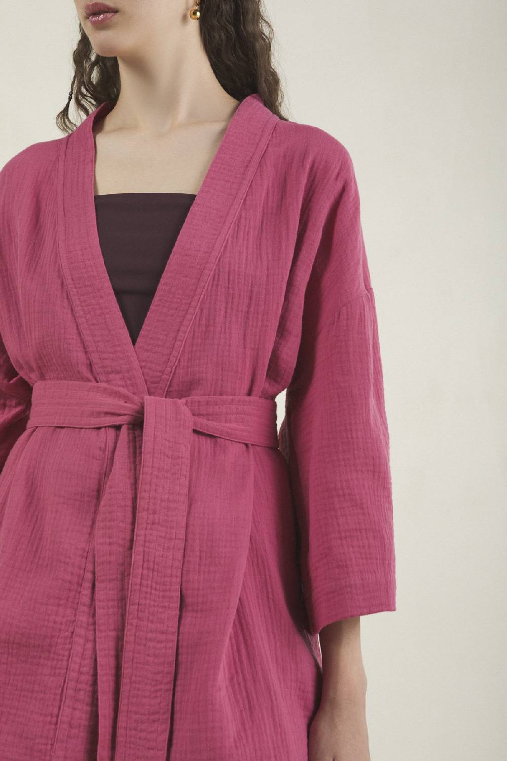 ottod'Ame Cotton kimono jacket Promozione Limitata
