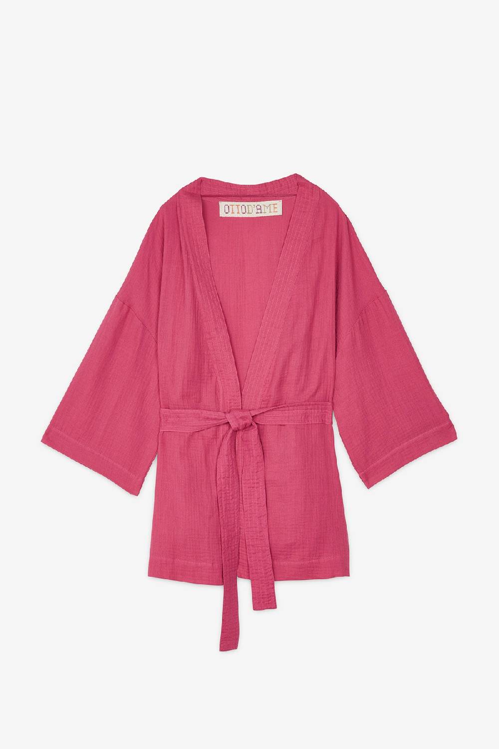 ottod'Ame Cotton kimono jacket Promozione Limitata