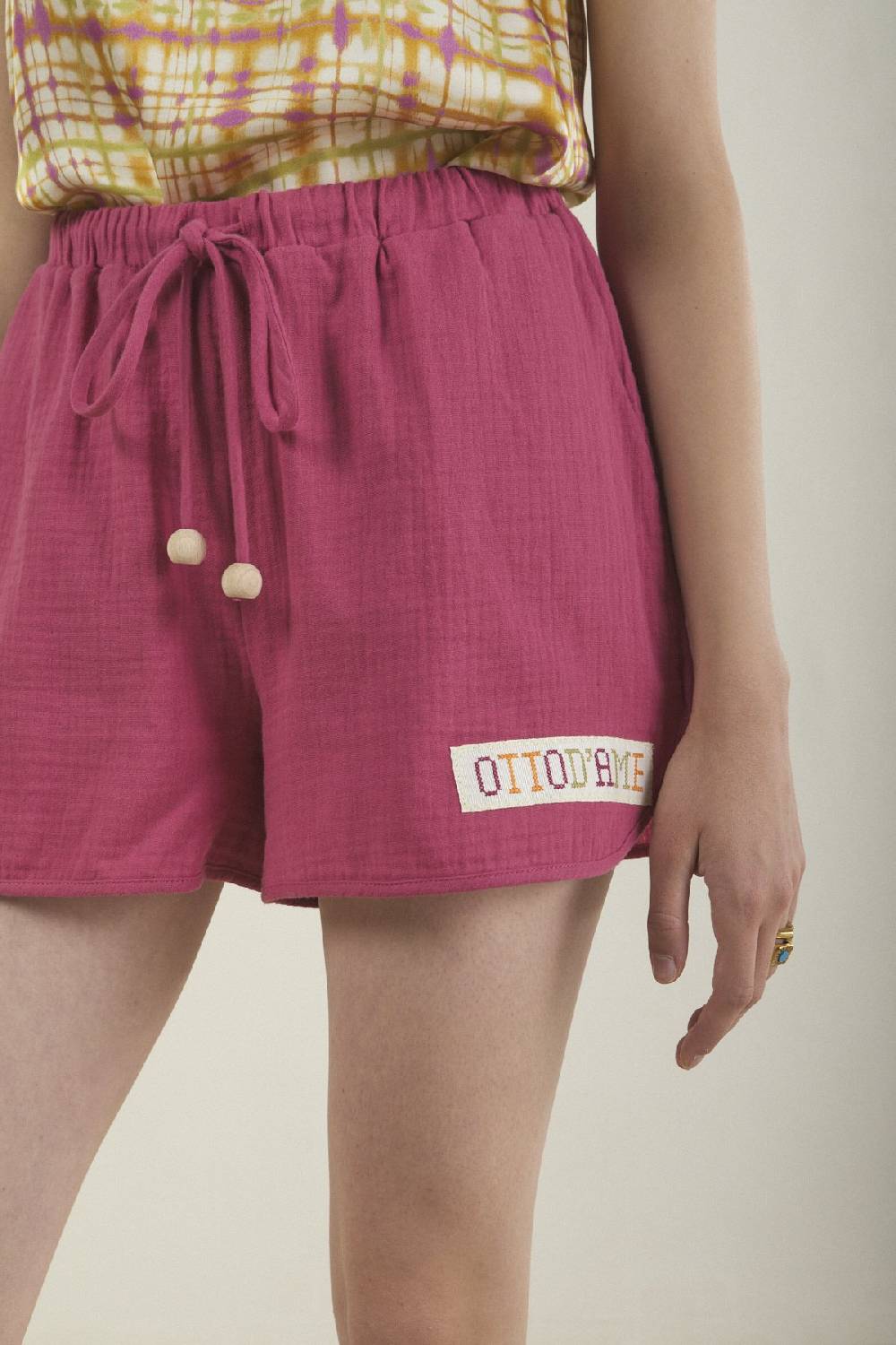ottod'Ame Cotton shorts Fino Al -60%
