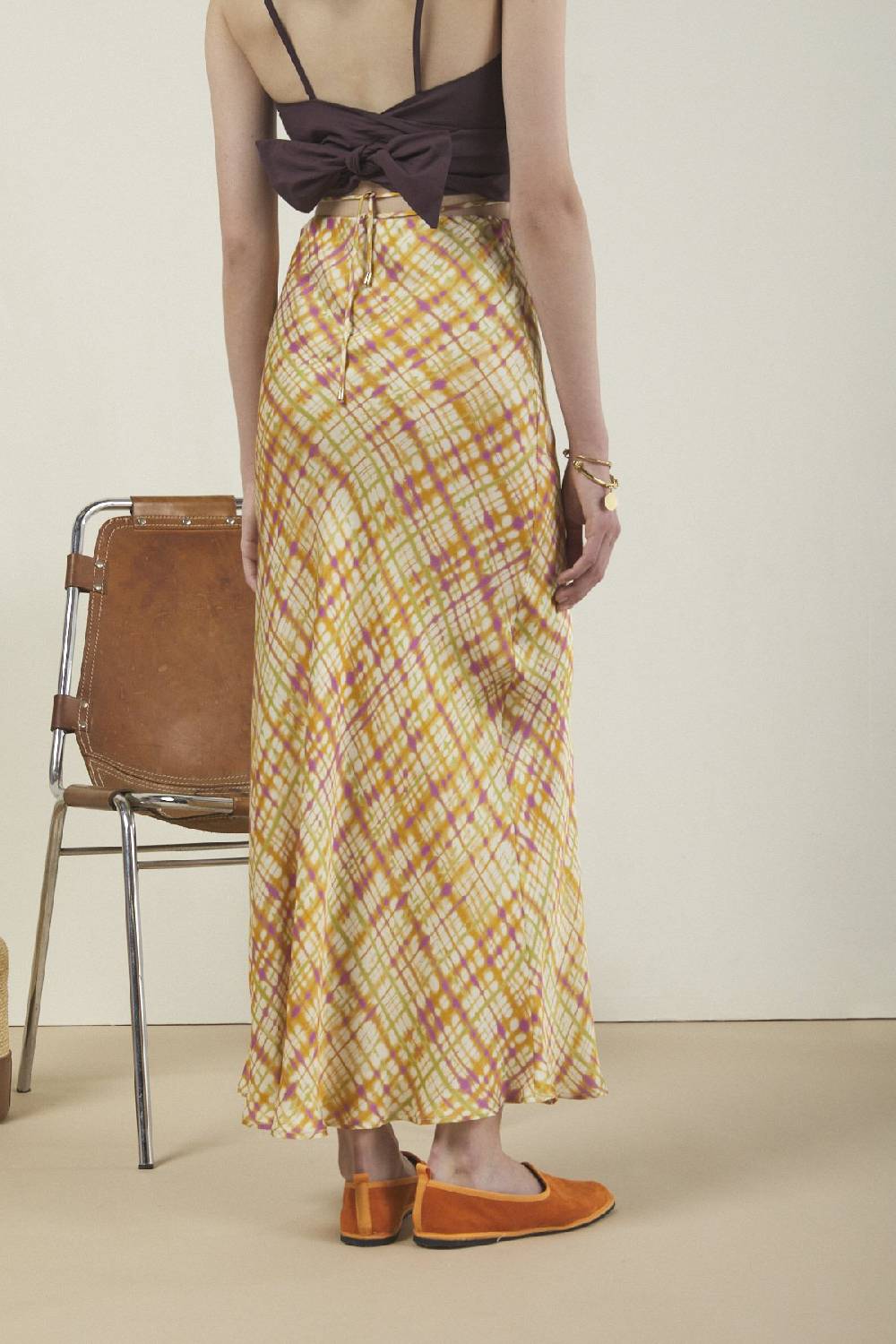 ottod'Ame Viscose long skirt Affare Del Giorno